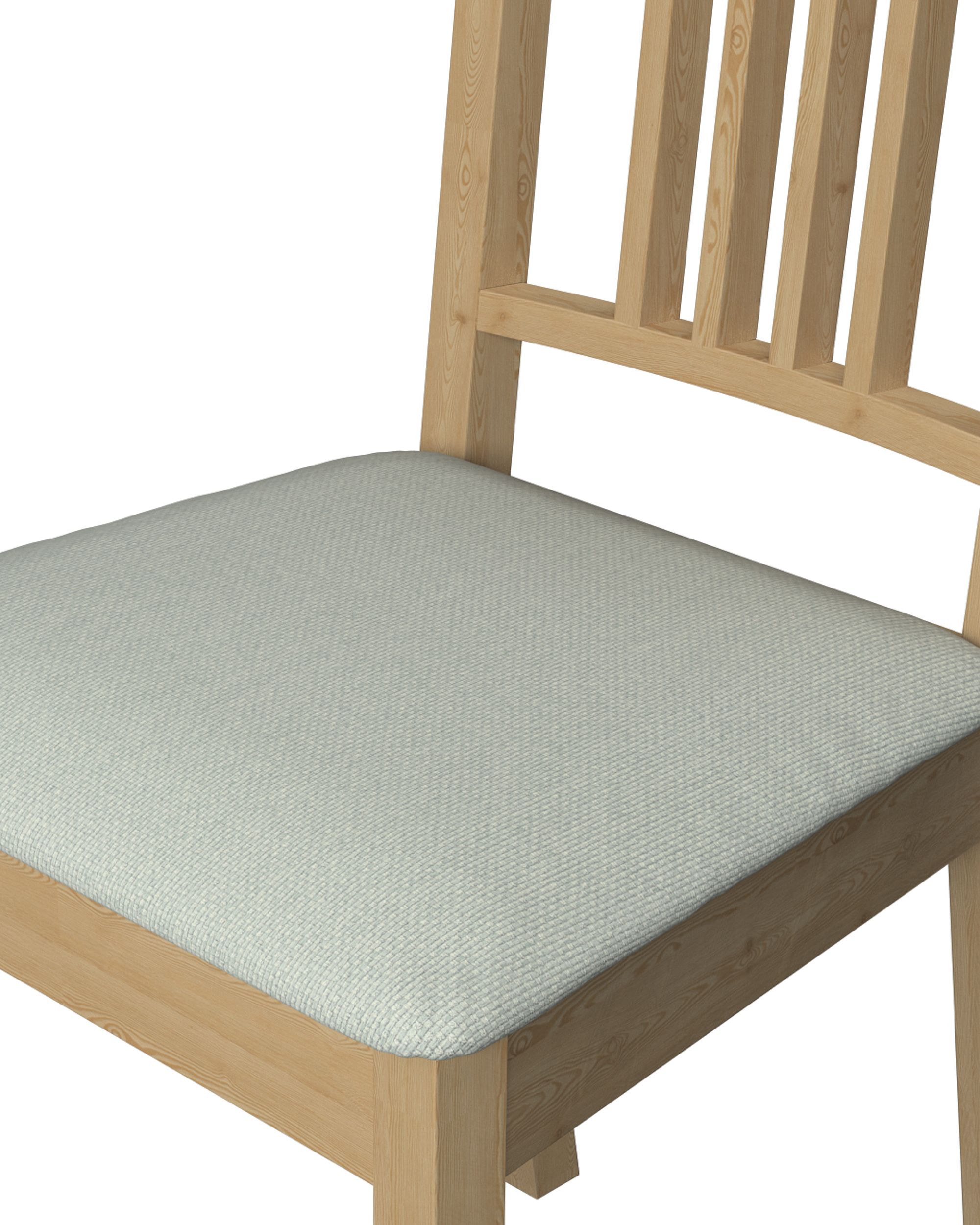 Börje chair seat pad cover colour blue fabric structured (hover)