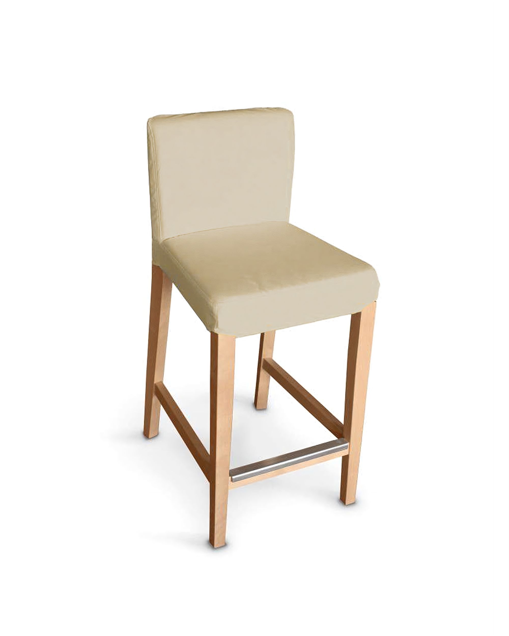 Henriksdal bar stool cover colour beige