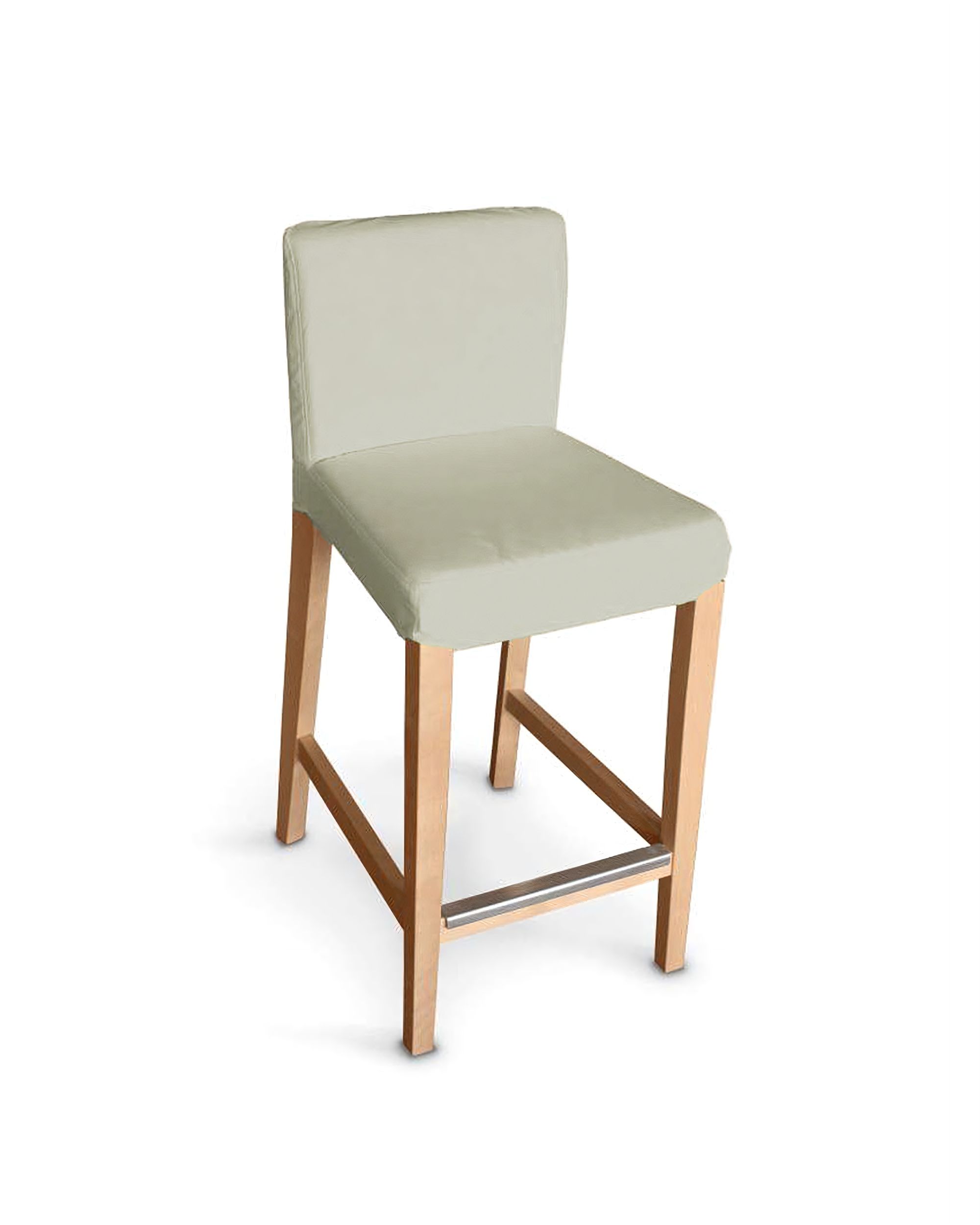 Henriksdal bar stool cover colour green