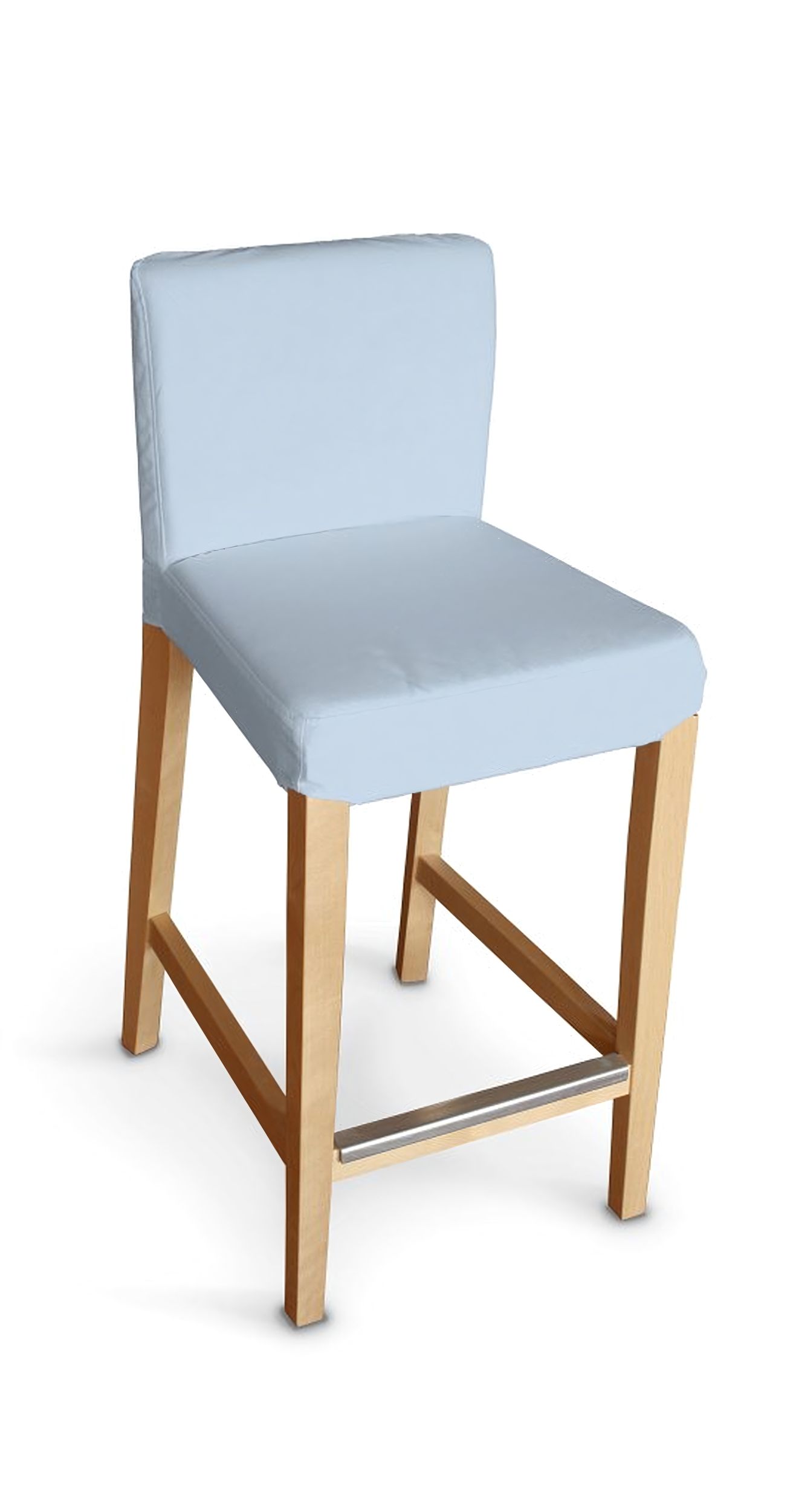 Henriksdal bar stool cover colour blue