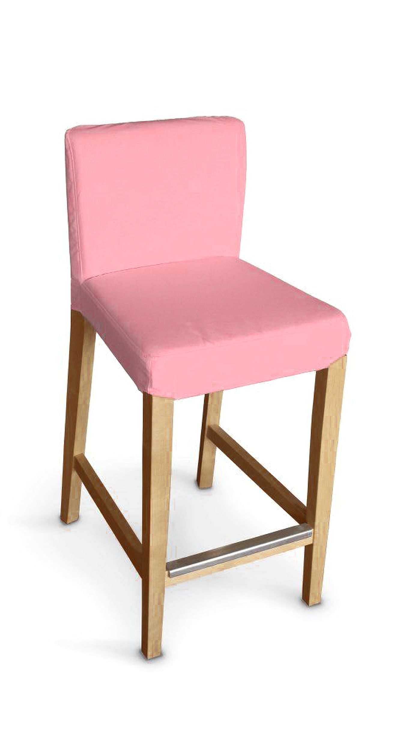 Henriksdal bar stool cover colour pink