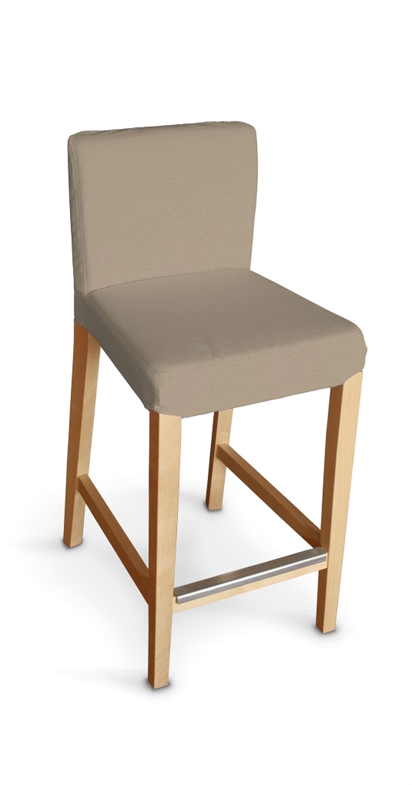 Henriksdal bar stool cover colour beige