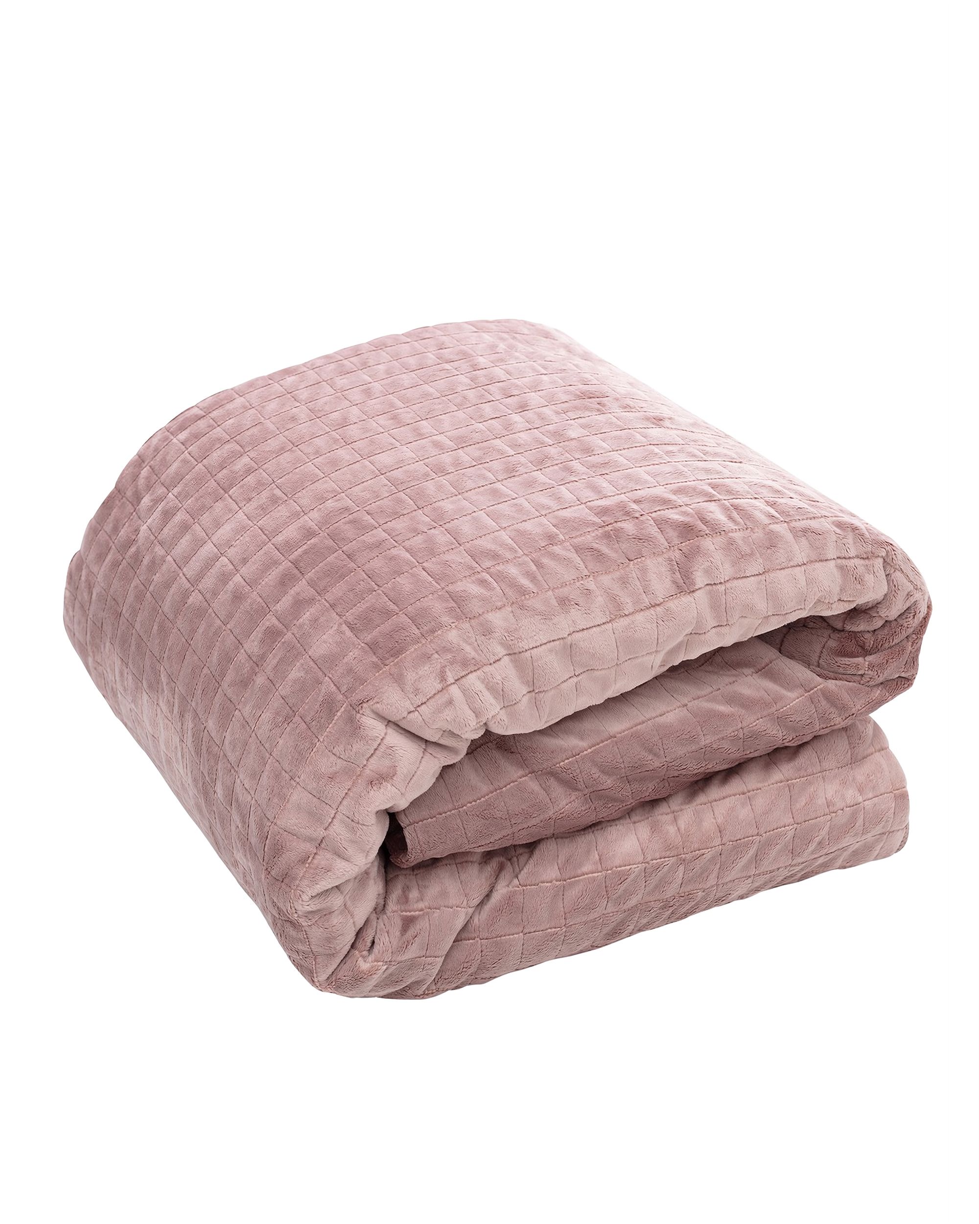 Relax Weighted Blanket 4 kg, 135 × 200 cm, Rose Pink