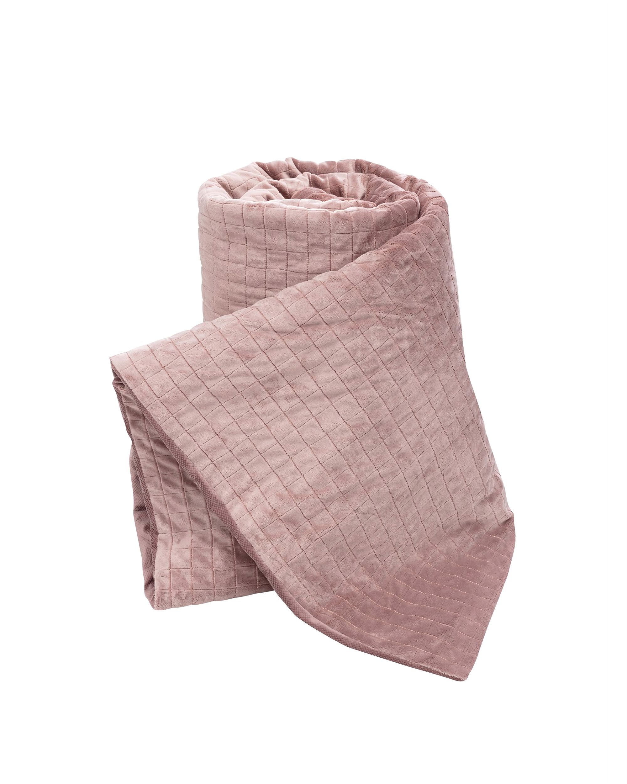 Relax Weighted Blanket 4 kg, 135 × 200 cm, Rose Pink (hover)