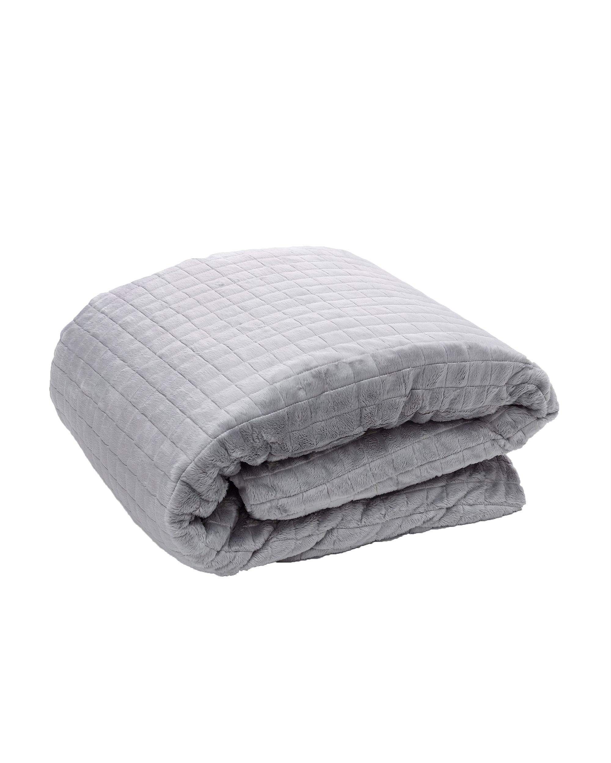 Relax Weighted Blanket 8 kg, 135 × 200 cm, Grey