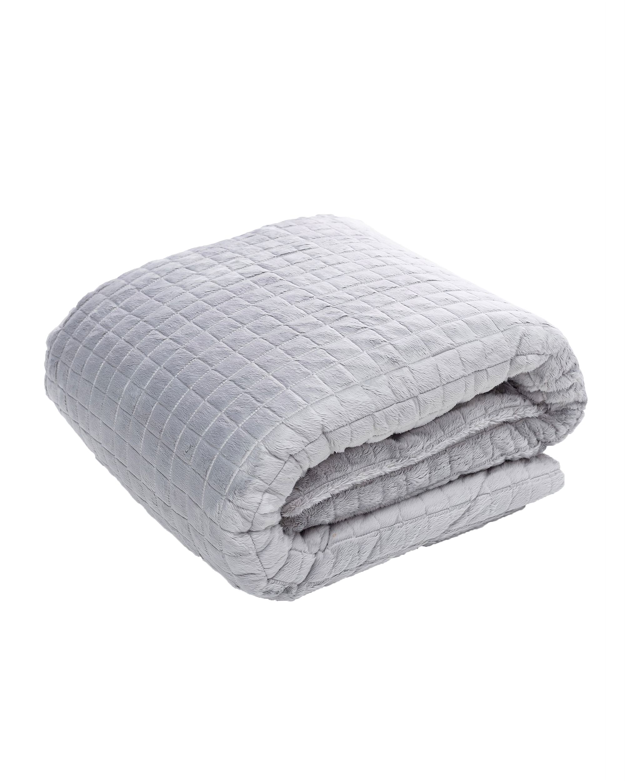 Relax Weighted Blanket 6 kg, 135 × 200 cm, Grey