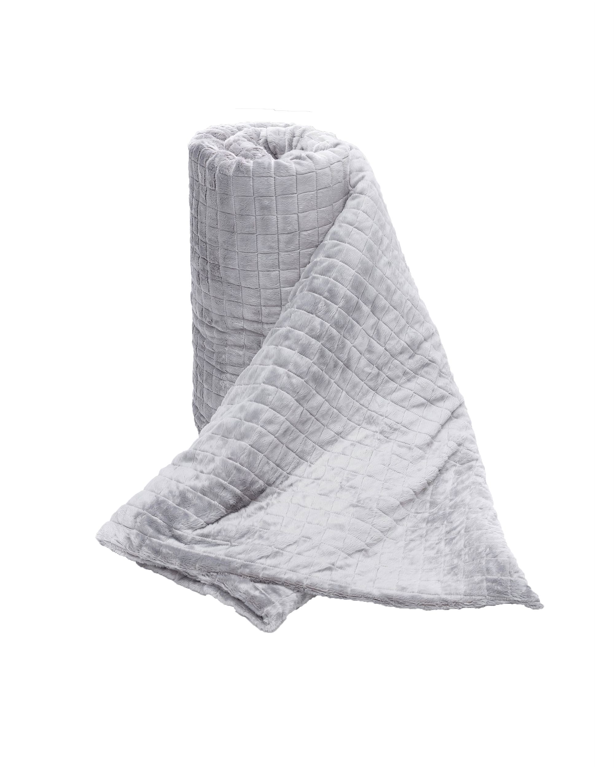 Relax Weighted Blanket 6 kg, 135 × 200 cm, Grey (hover)