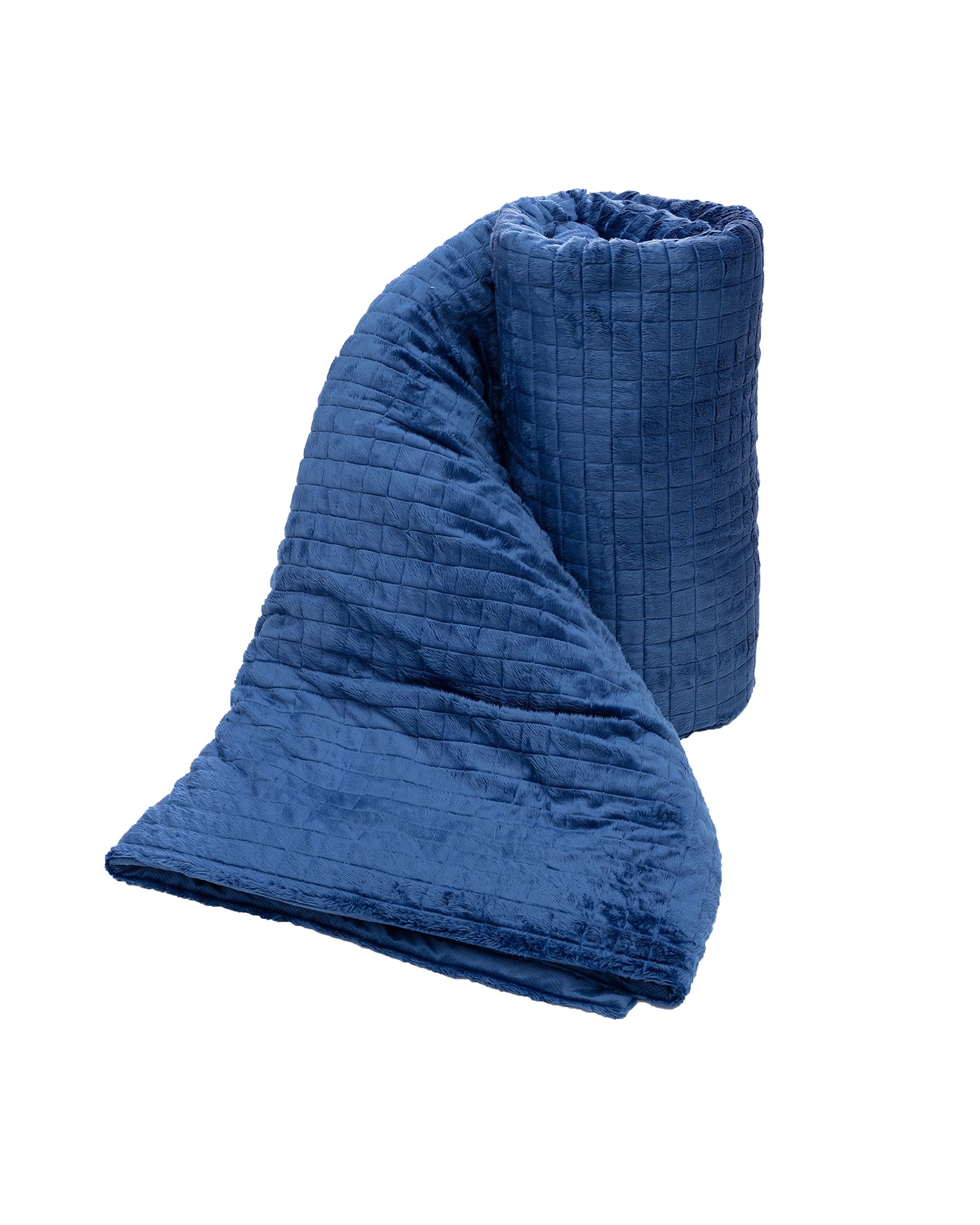 Relax Weighted Blanket 8 kg, 150 × 220 cm, Royal Blue (hover)