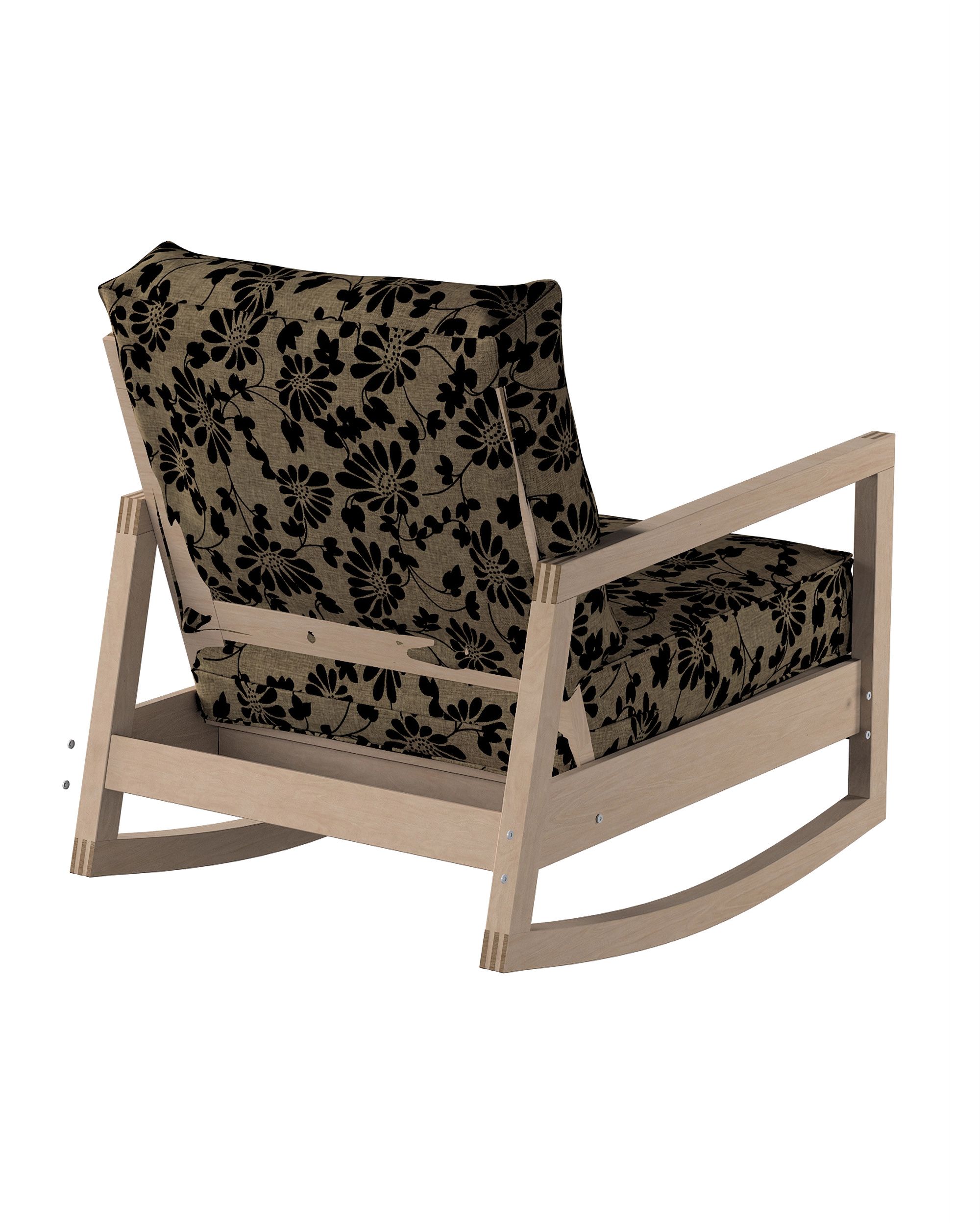 Lillberg armchair cover colour beige fabric structured, patterned (hover)
