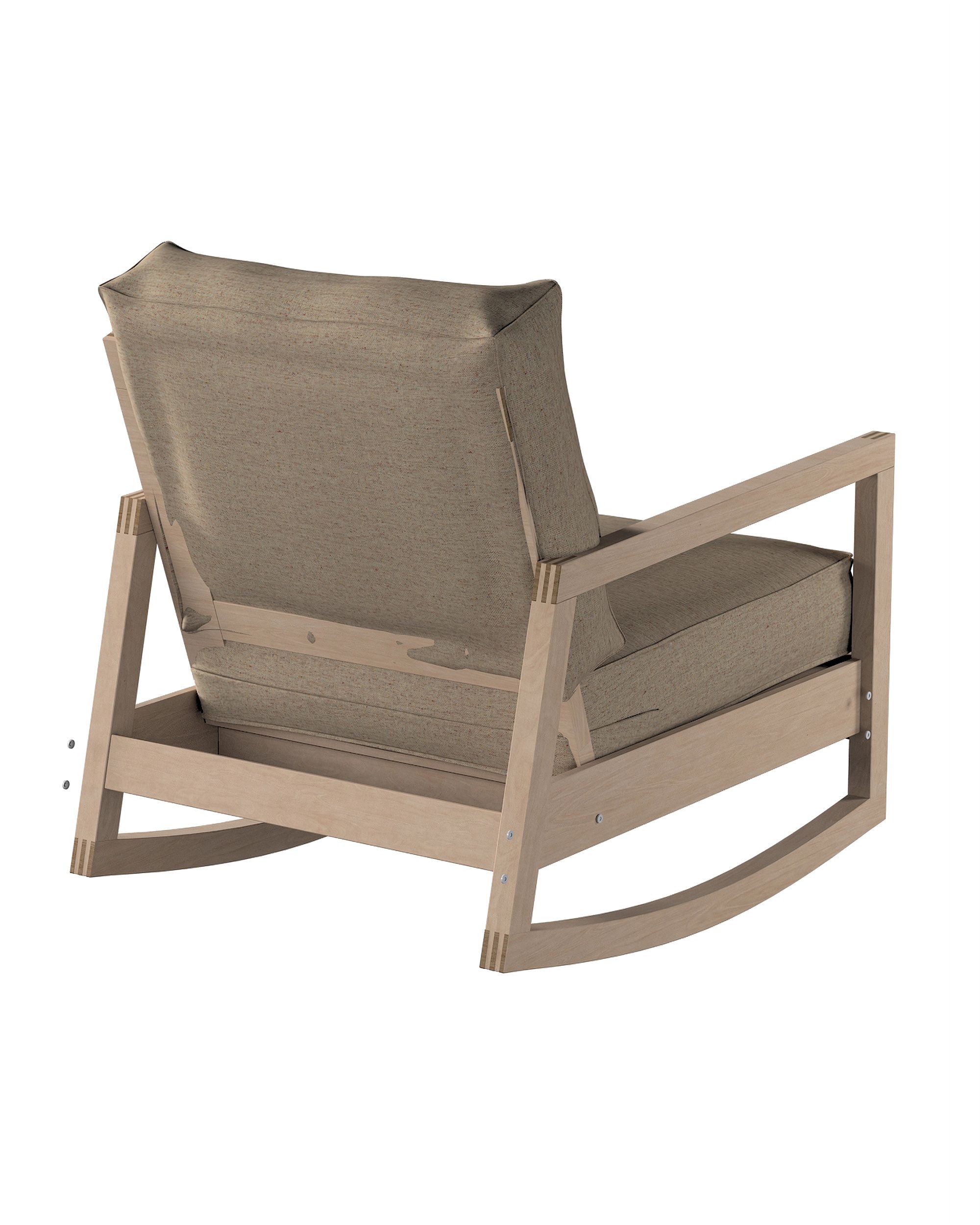 Lillberg armchair cover colour beige fabric structured (hover)