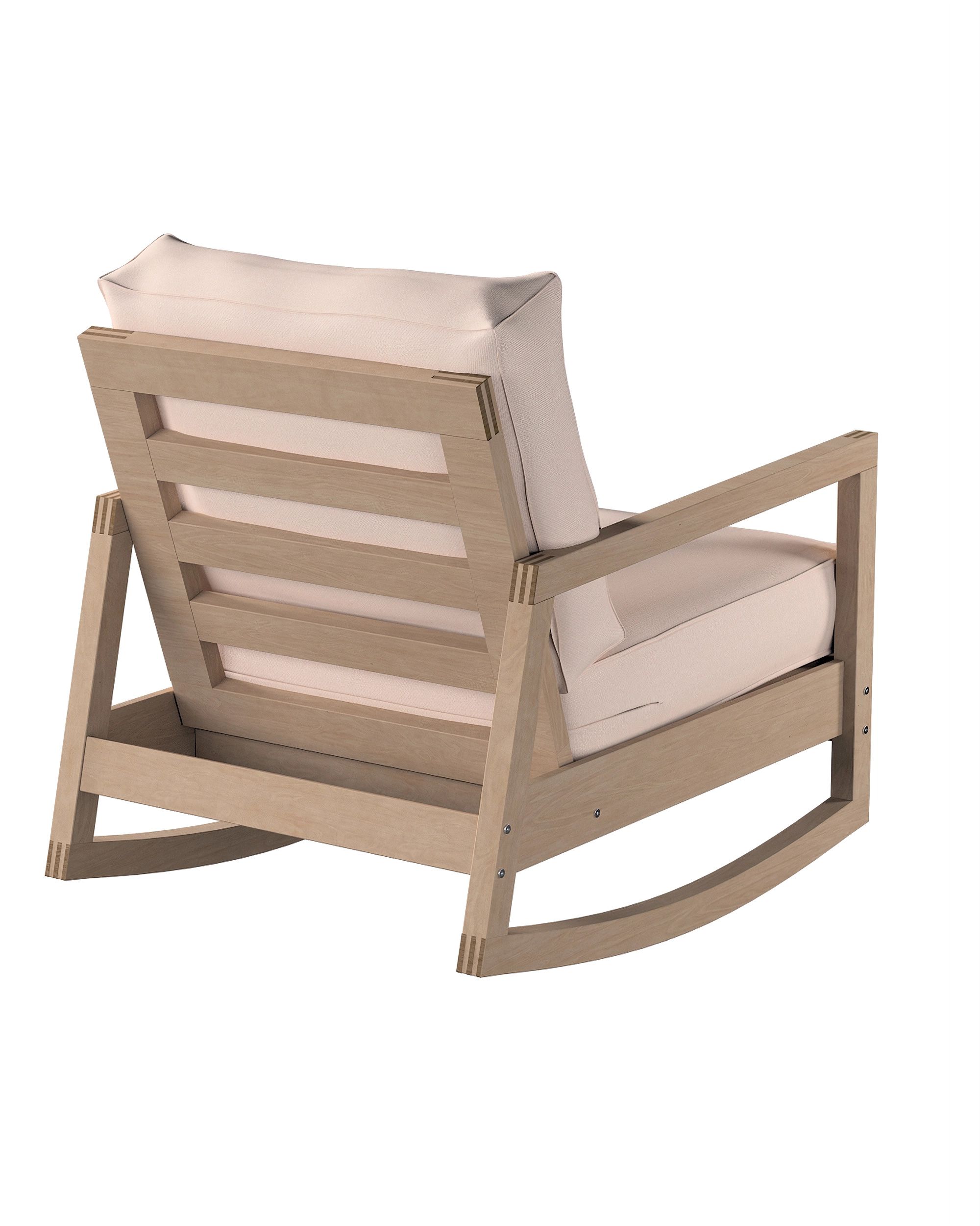 Lillberg armchair cover colour pink fabric structured (hover)