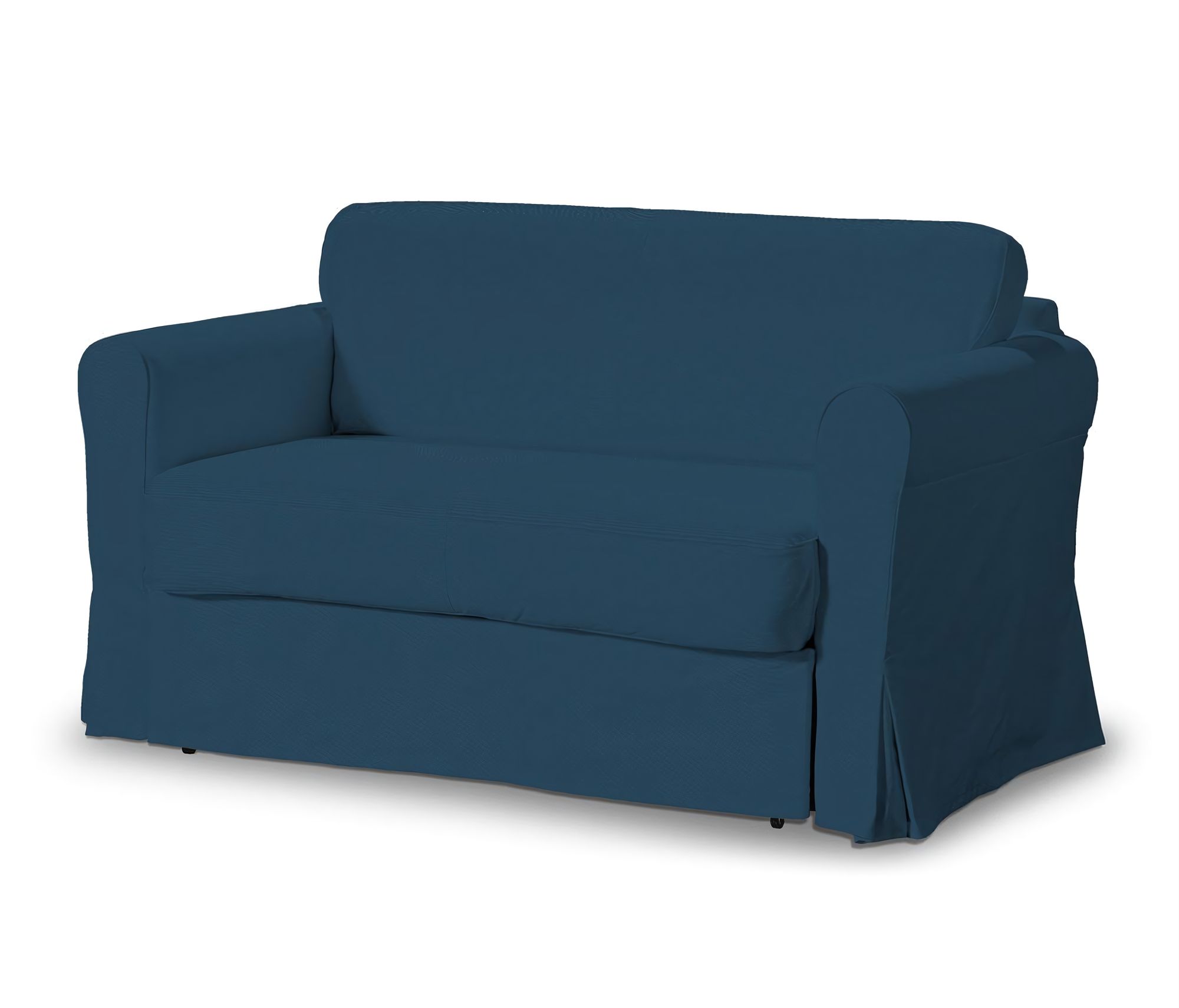 Hagalund sofa bed cover colour navy blue