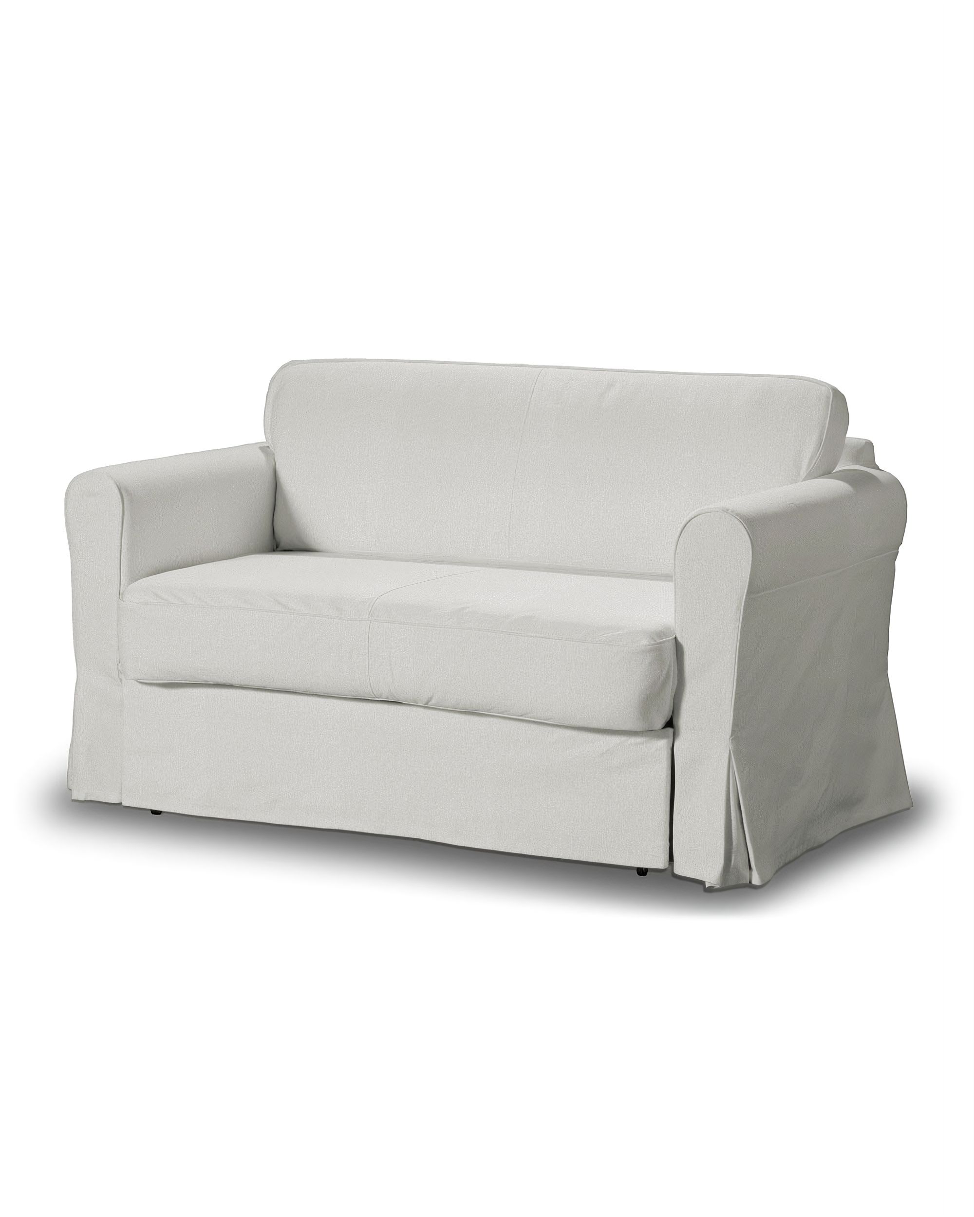 Hagalund sofa bed cover colour cream fabric structured