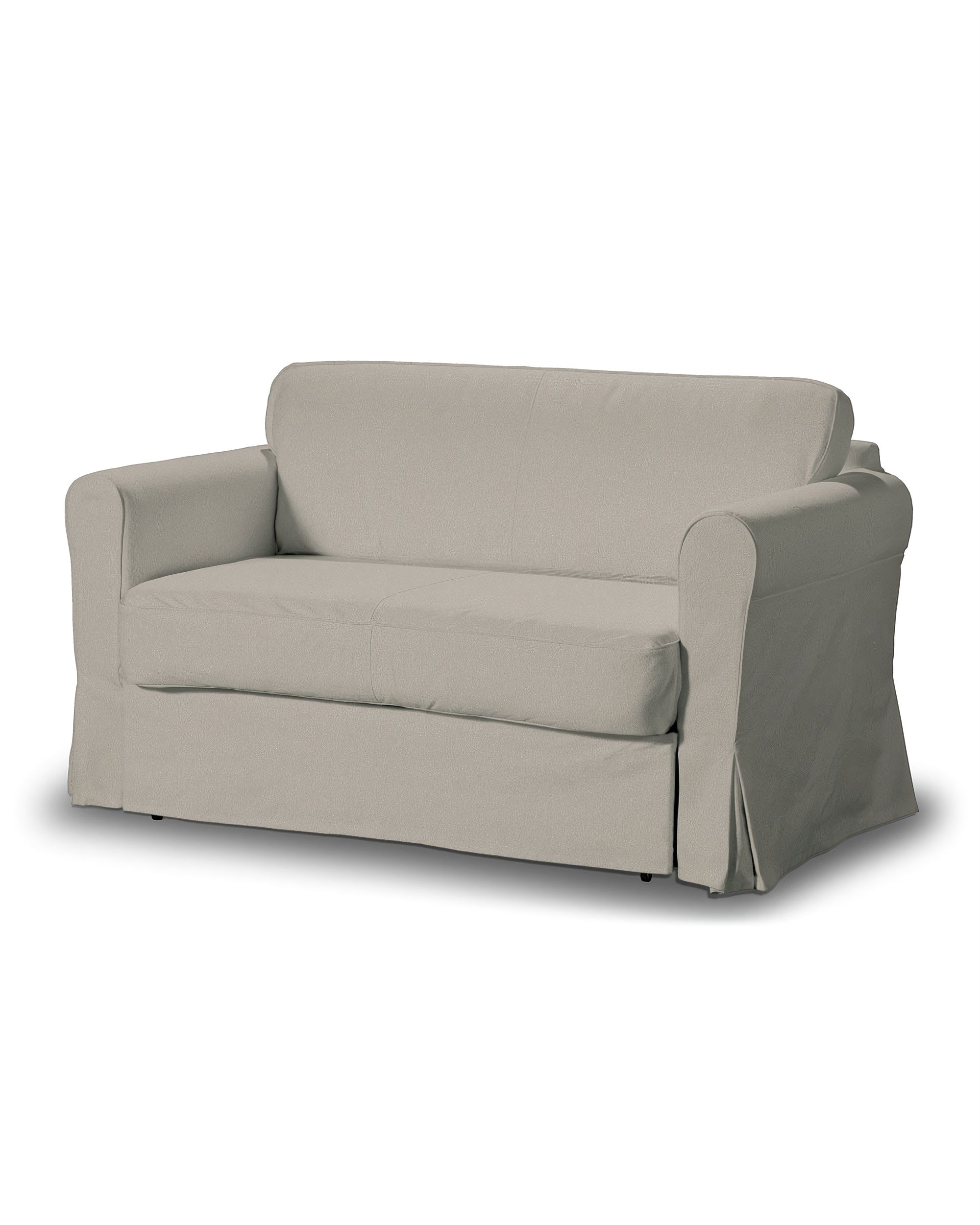 Hagalund sofa bed cover colour beige fabric structured