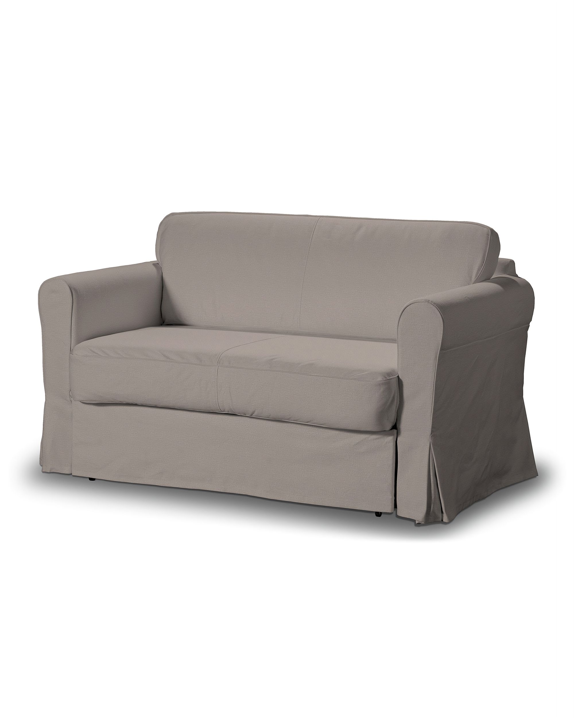 Hagalund sofa bed cover colour beige fabric velvet