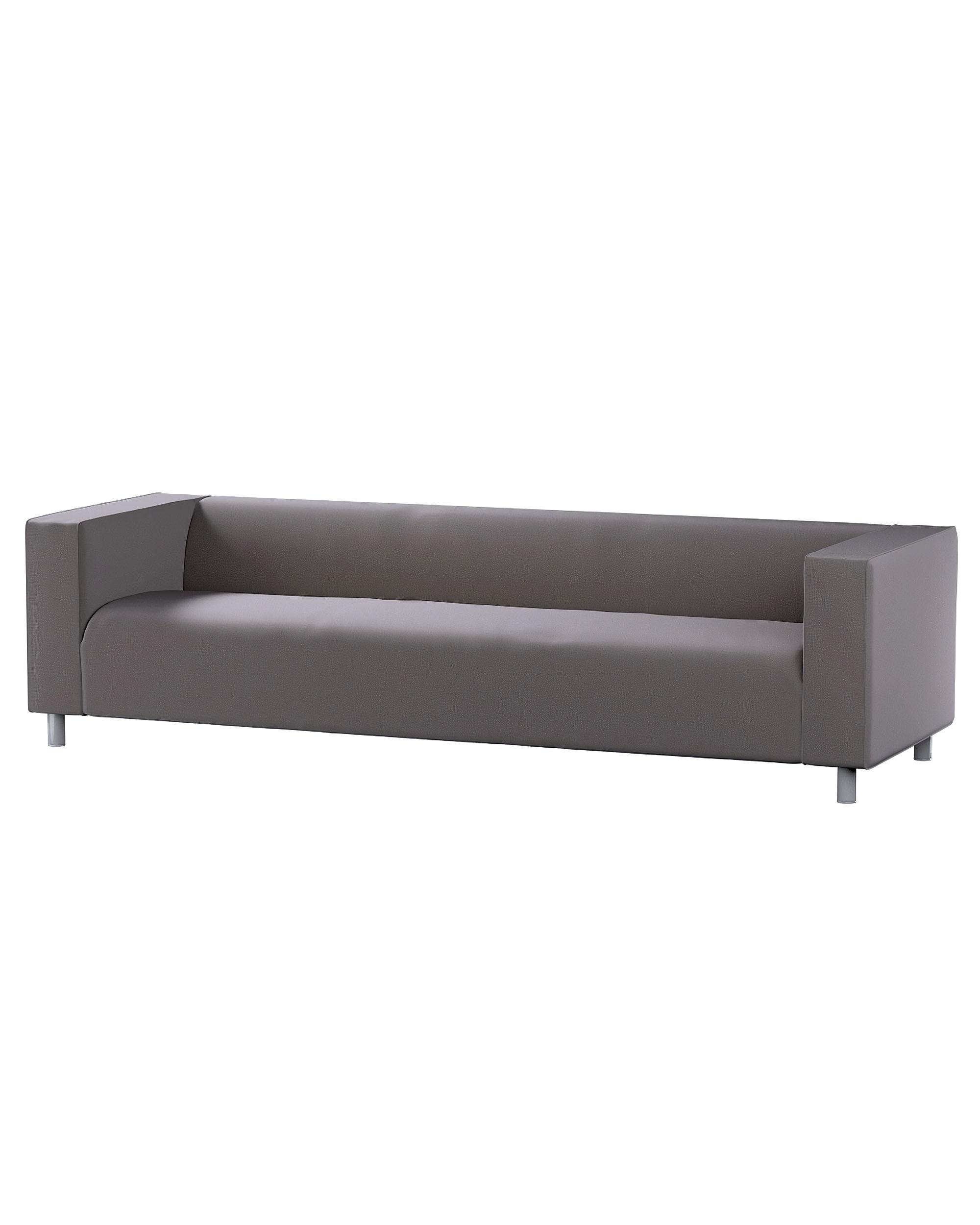 Klippan 4-seater sofa cover colour brown fabric velvet