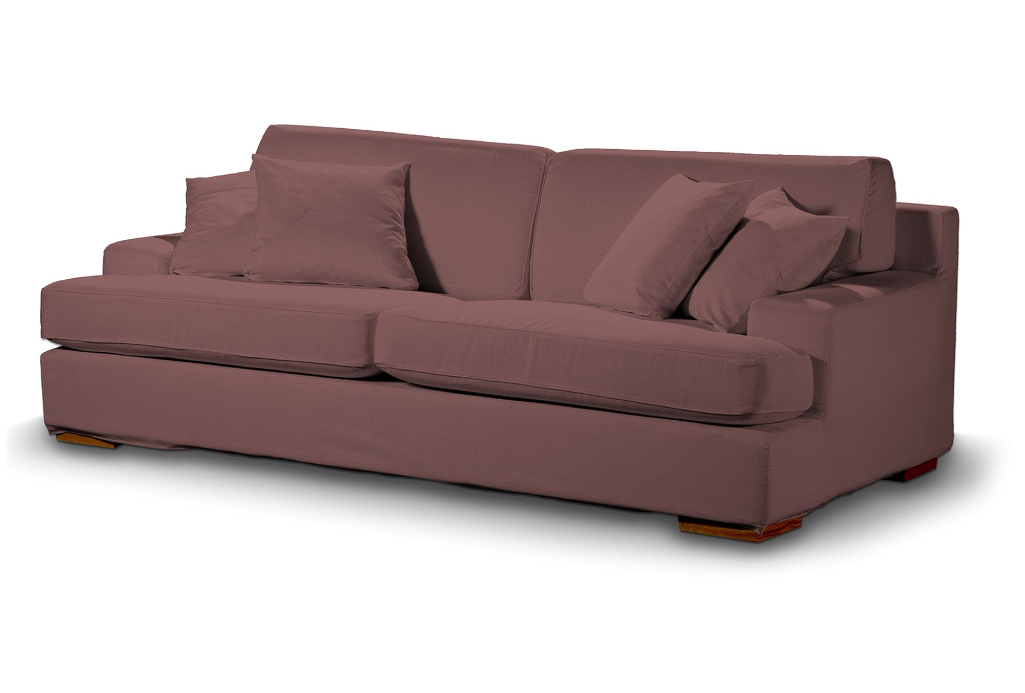 Göteborg sofa cover colour purple fabric velvet