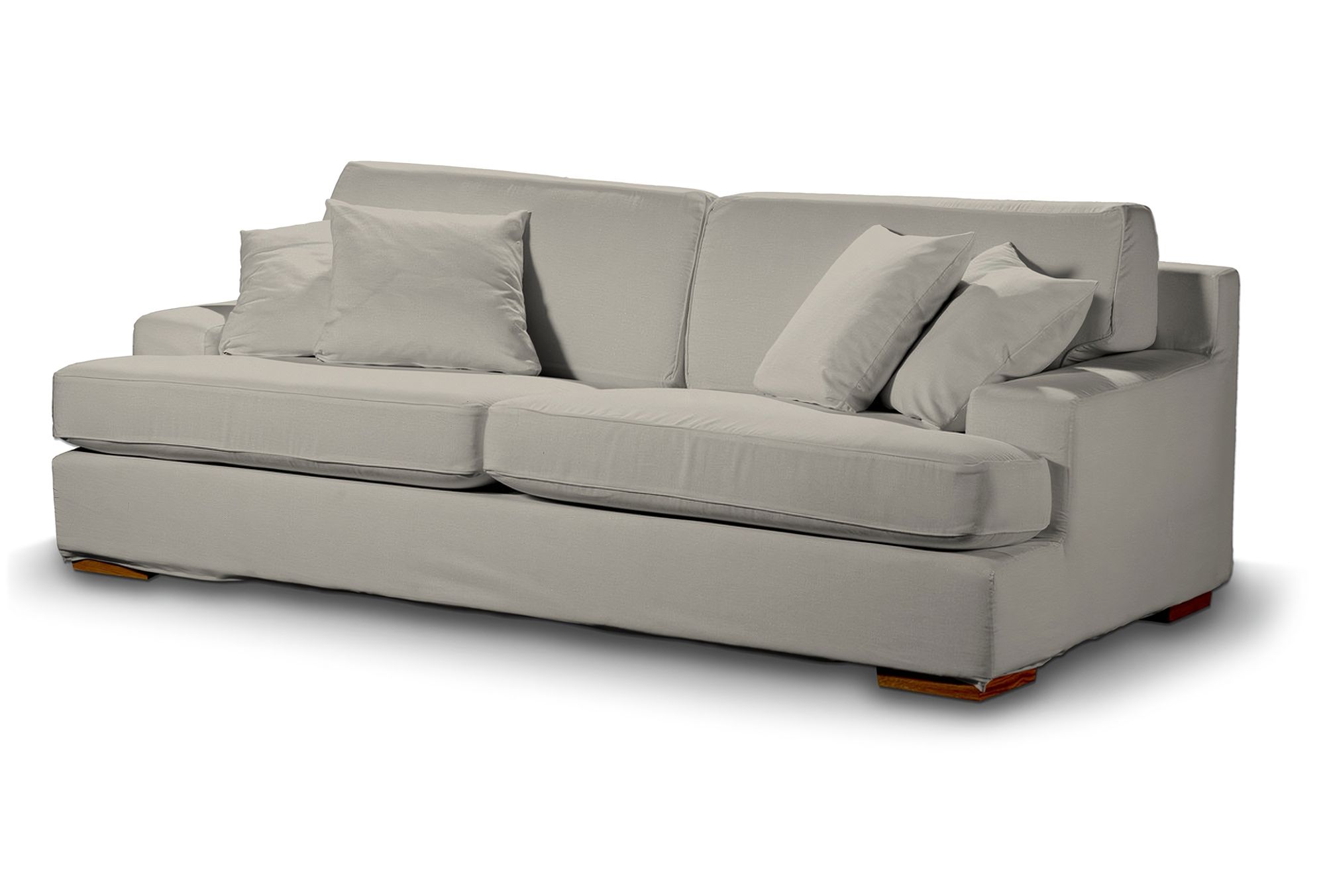 Göteborg sofa cover colour grey fabric velvet