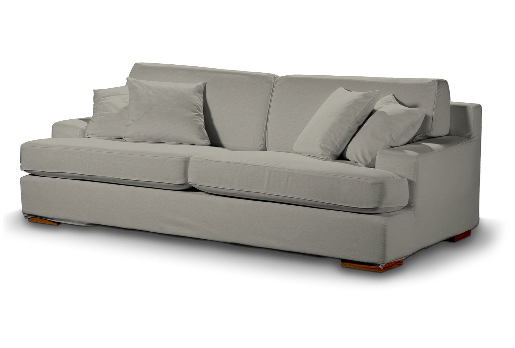 Göteborg sofa cover colour green fabric velvet