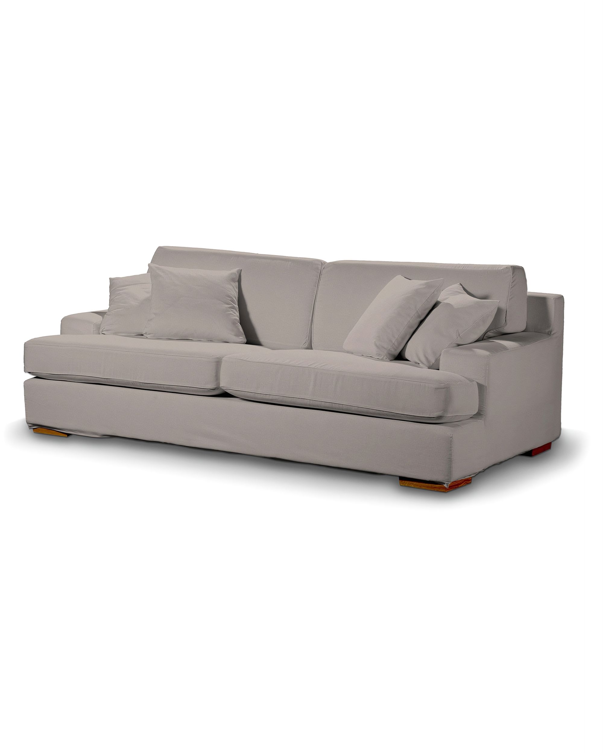 Göteborg sofa cover colour beige fabric velvet