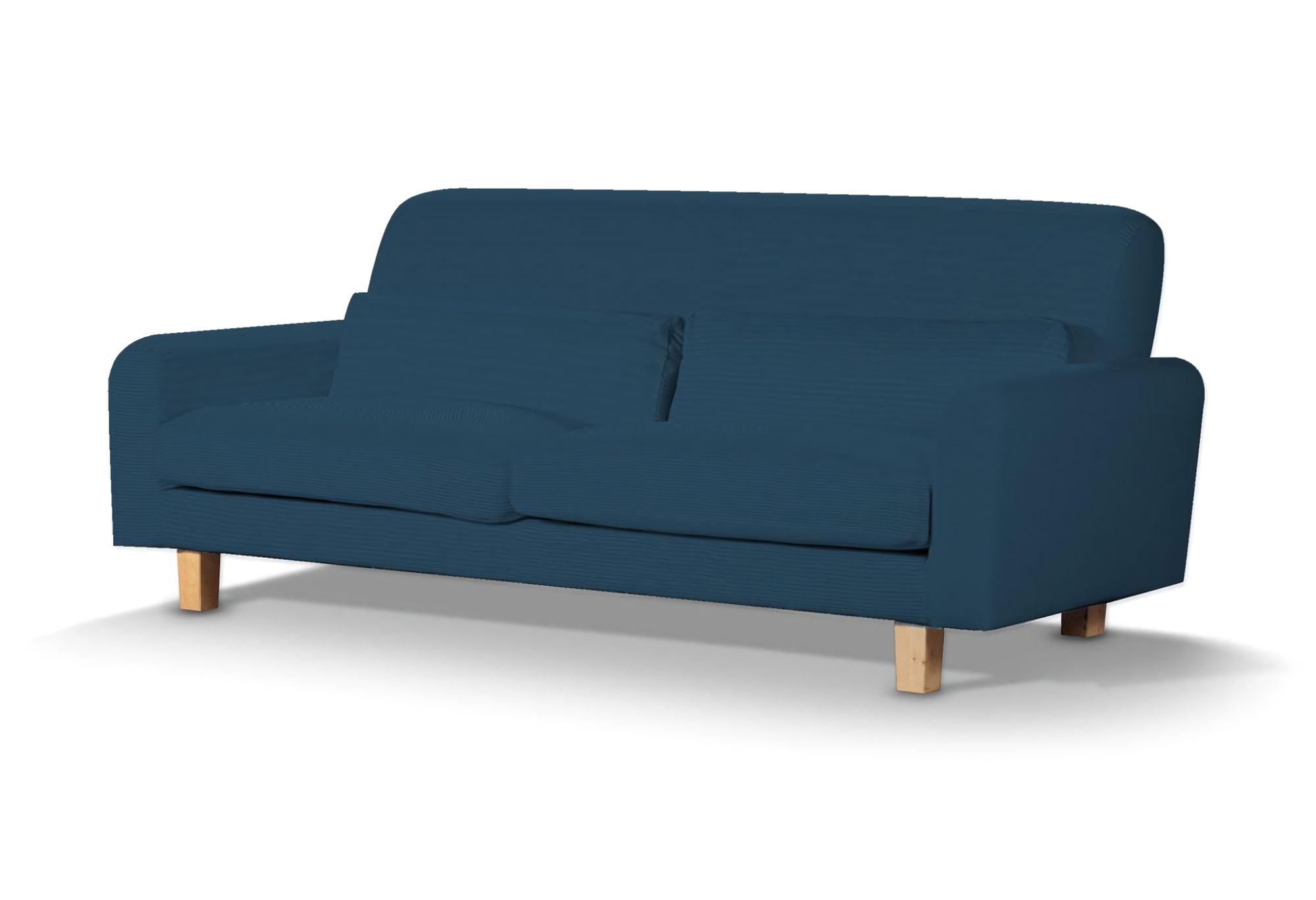 Nikkala sofa cover colour navy blue