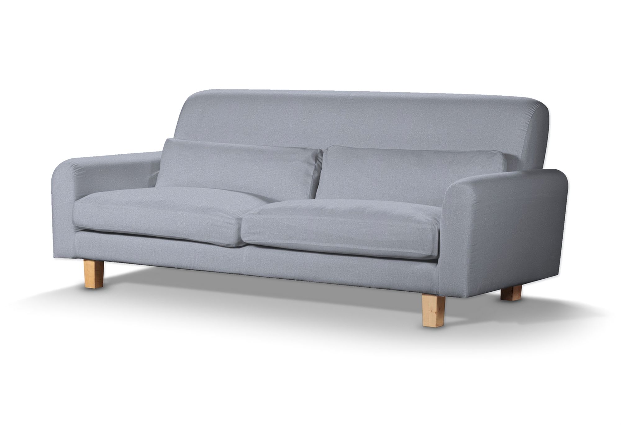 Nikkala sofa cover colour blue fabric structured