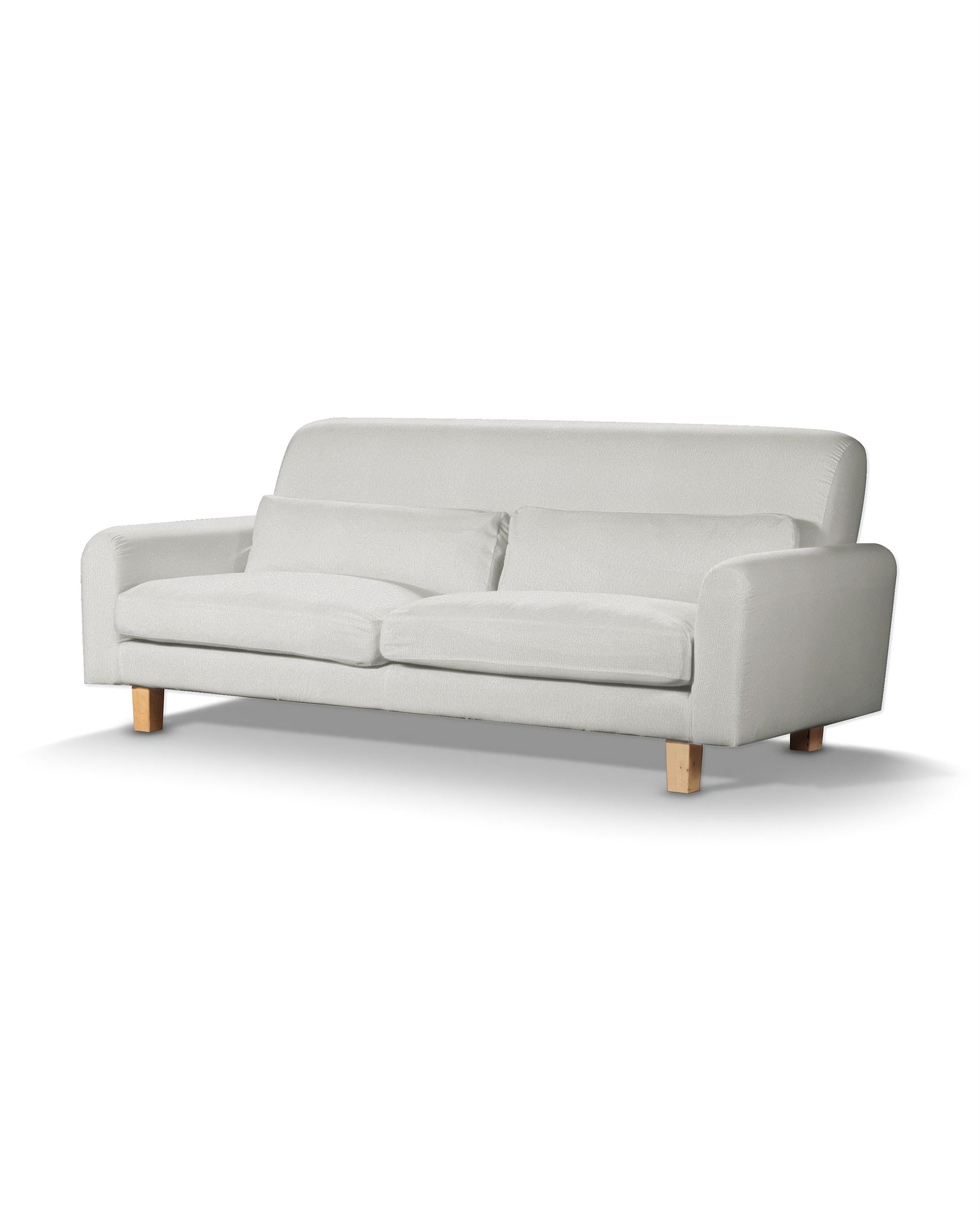 Nikkala sofa cover colour cream fabric structured
