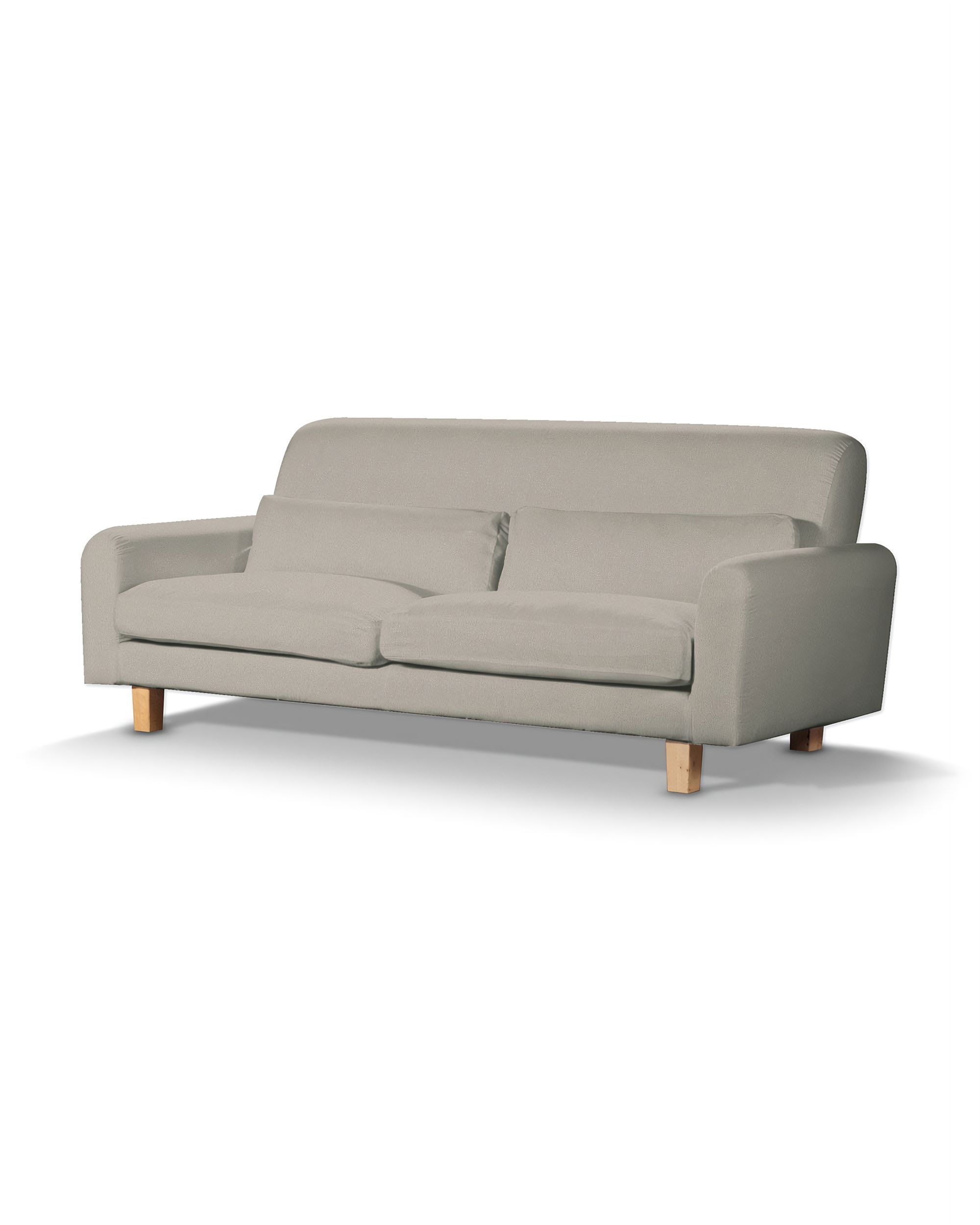 Nikkala sofa cover colour beige fabric structured