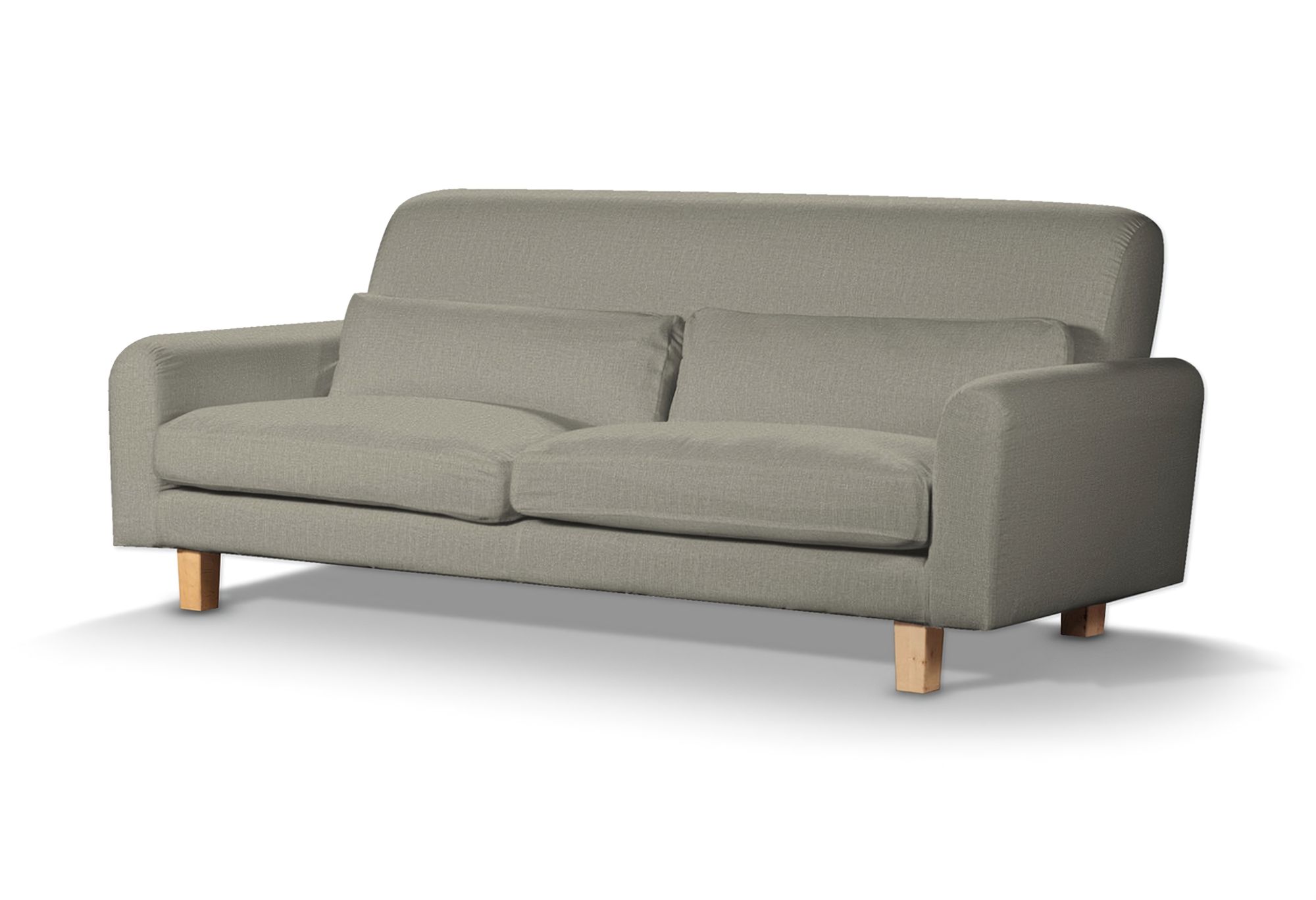 Nikkala sofa cover colour beige fabric structured
