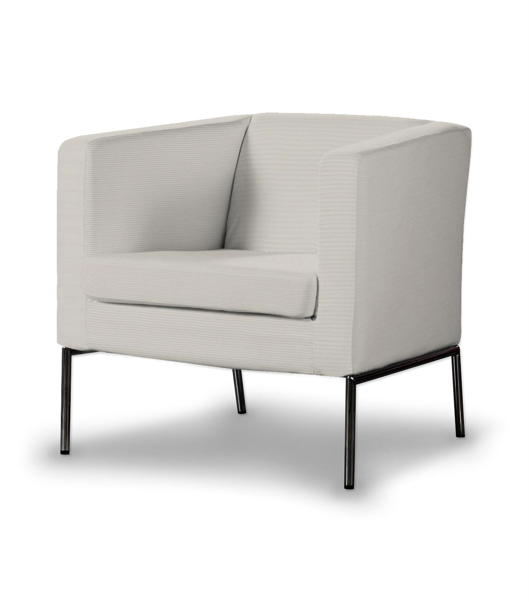 Klappsta armchair cover colour grey