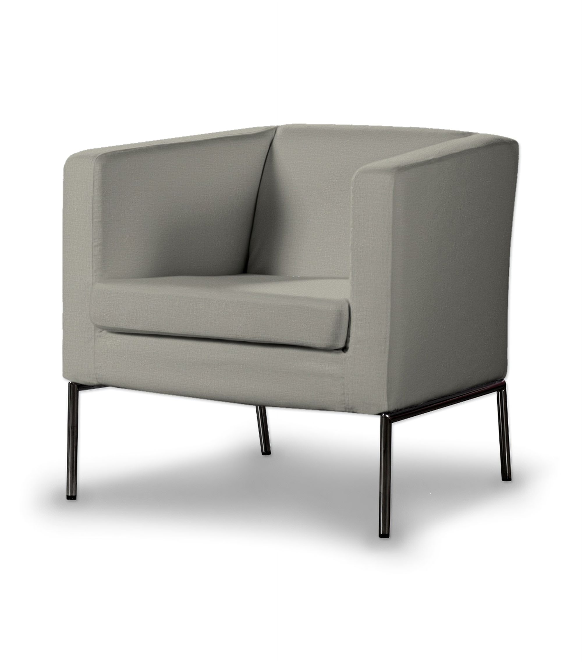 Klappsta armchair cover colour green fabric velvet