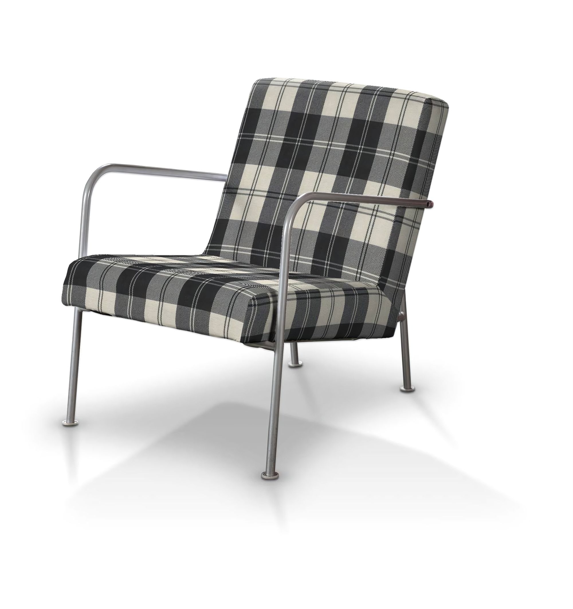 Ikea PS chair cover colour black fabric structured, patterned