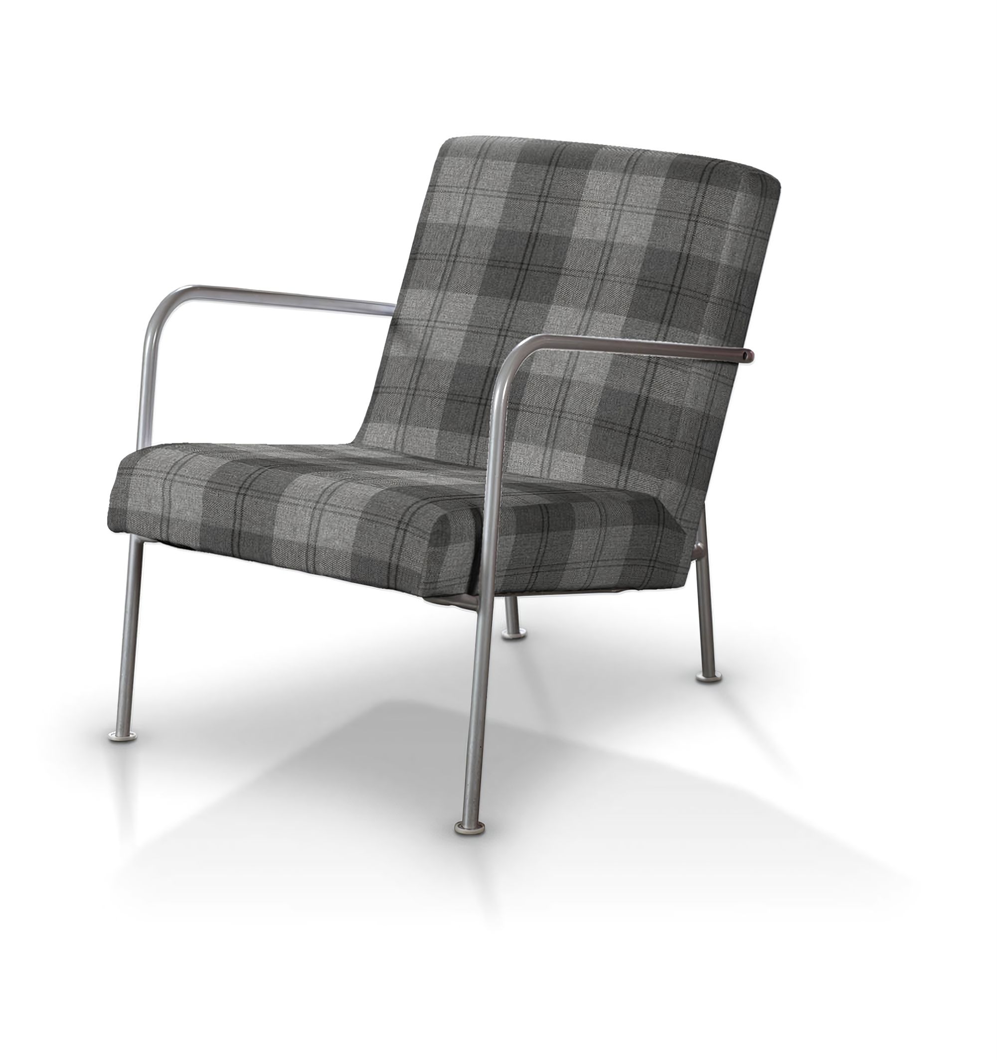 Ikea PS chair cover colour grey fabric structured, patterned