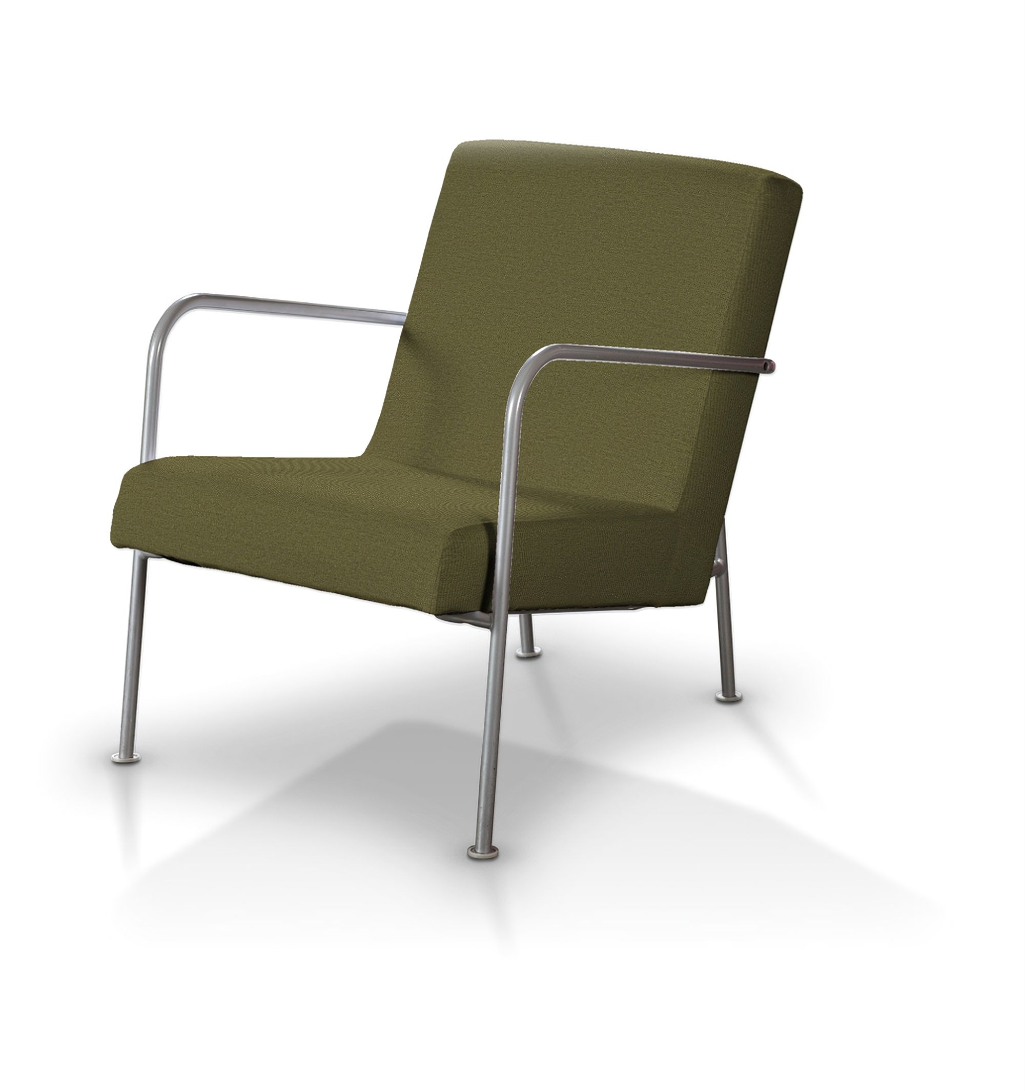 Ikea PS chair cover colour green fabric structured