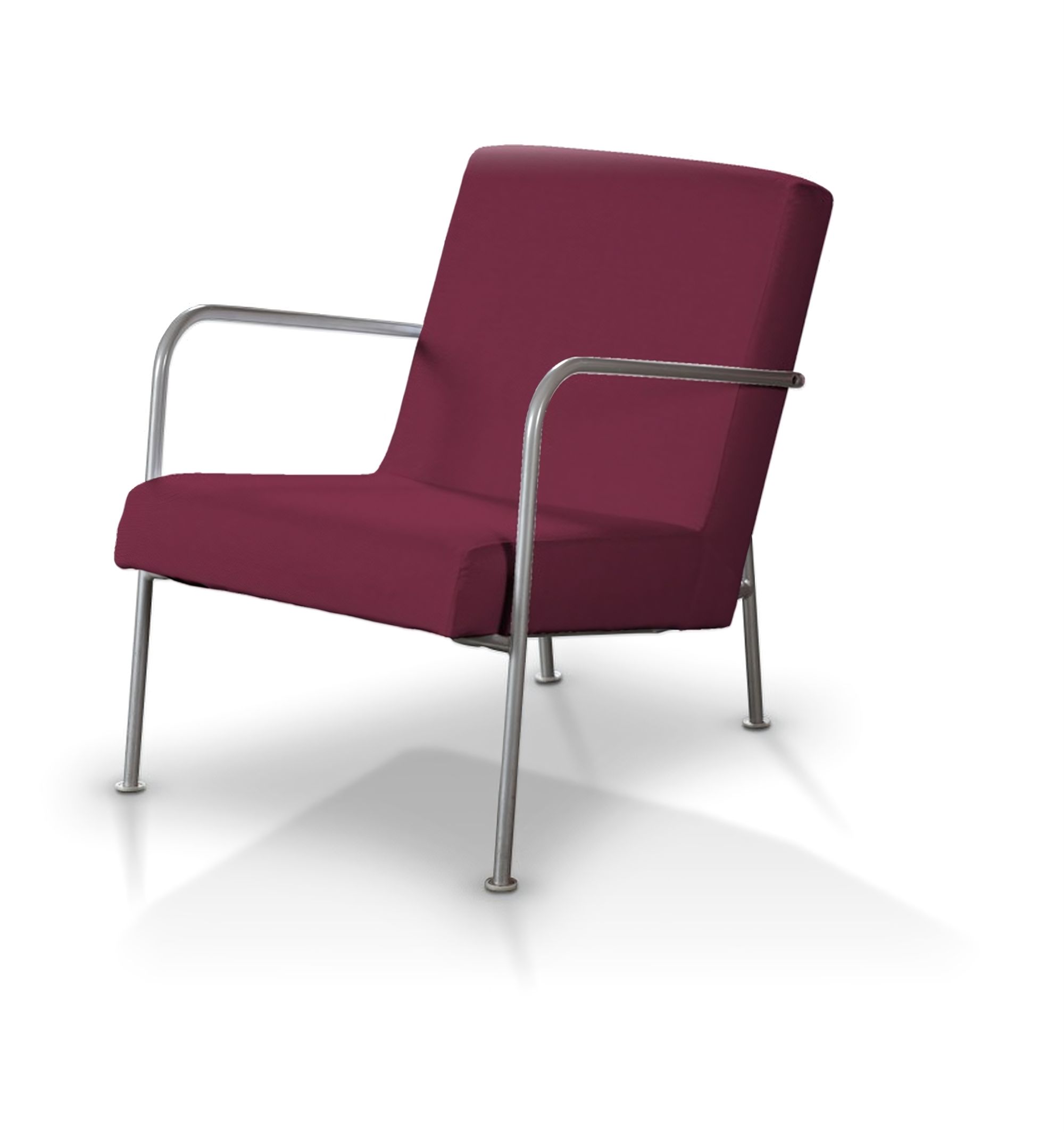 Ikea PS chair cover colour plum