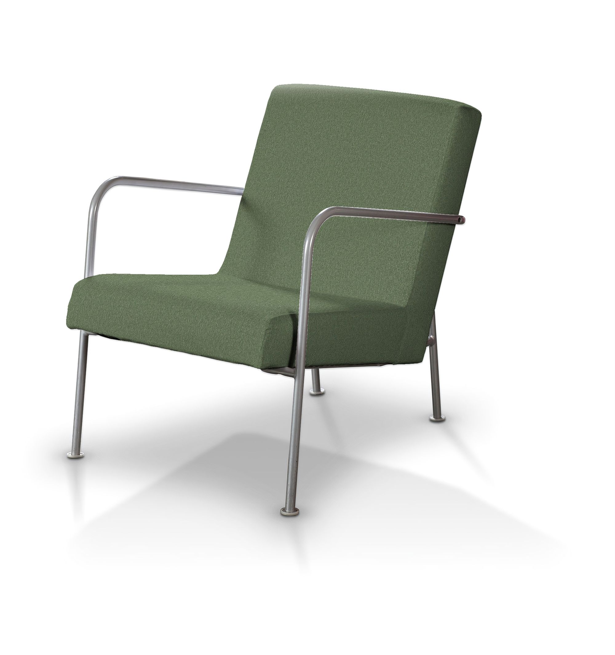 Ikea PS chair cover colour green fabric structured