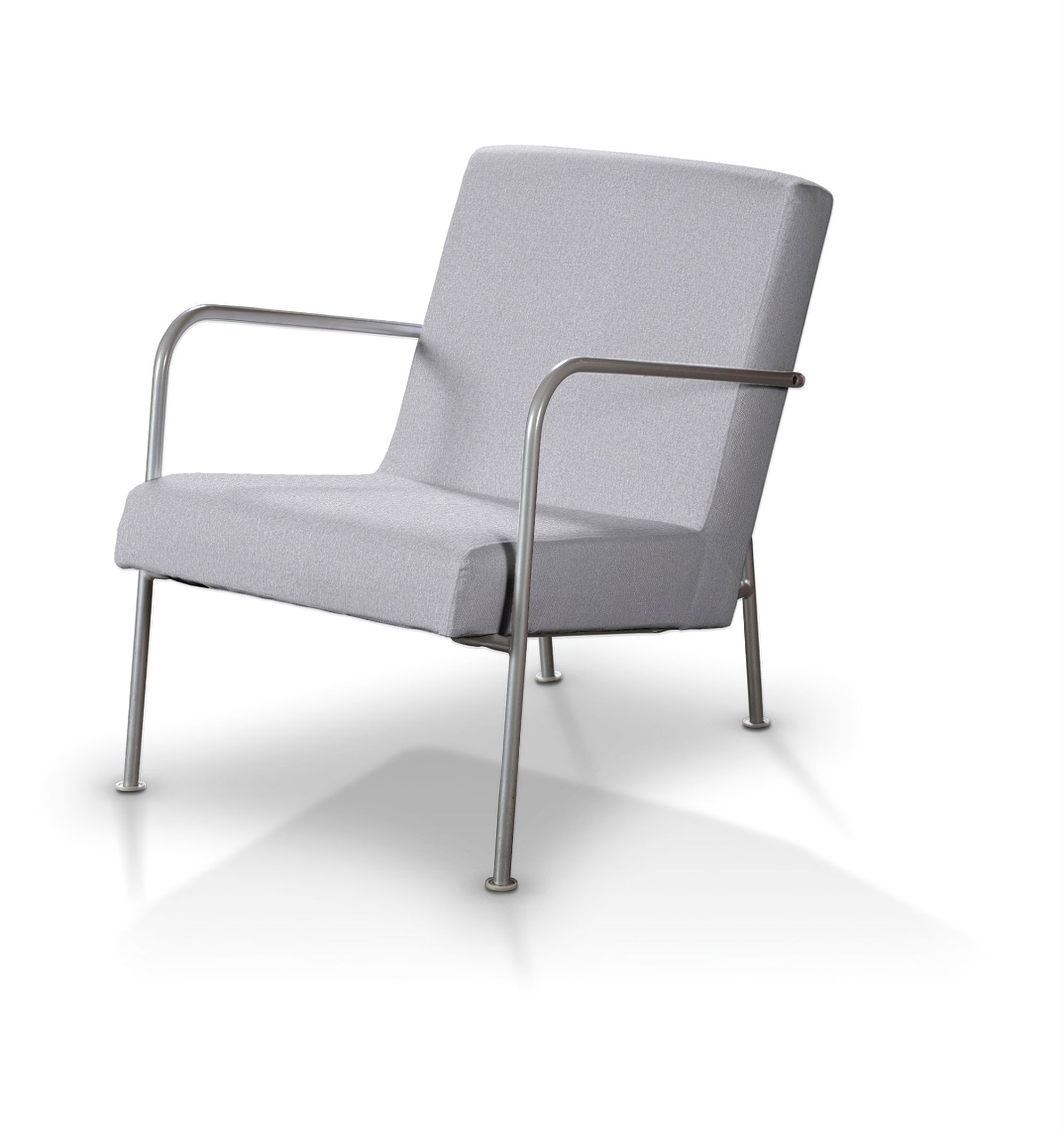 Ikea PS chair cover colour grey fabric structured
