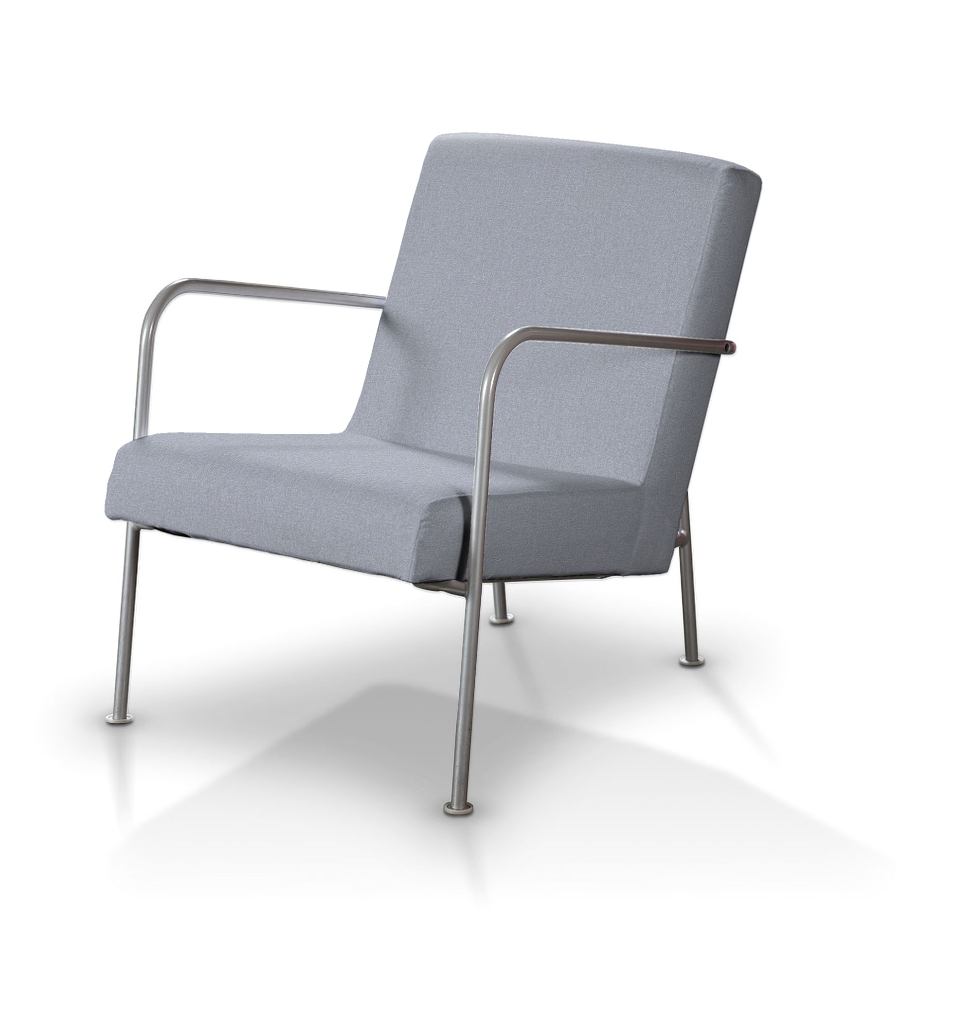 Ikea PS chair cover colour blue fabric structured