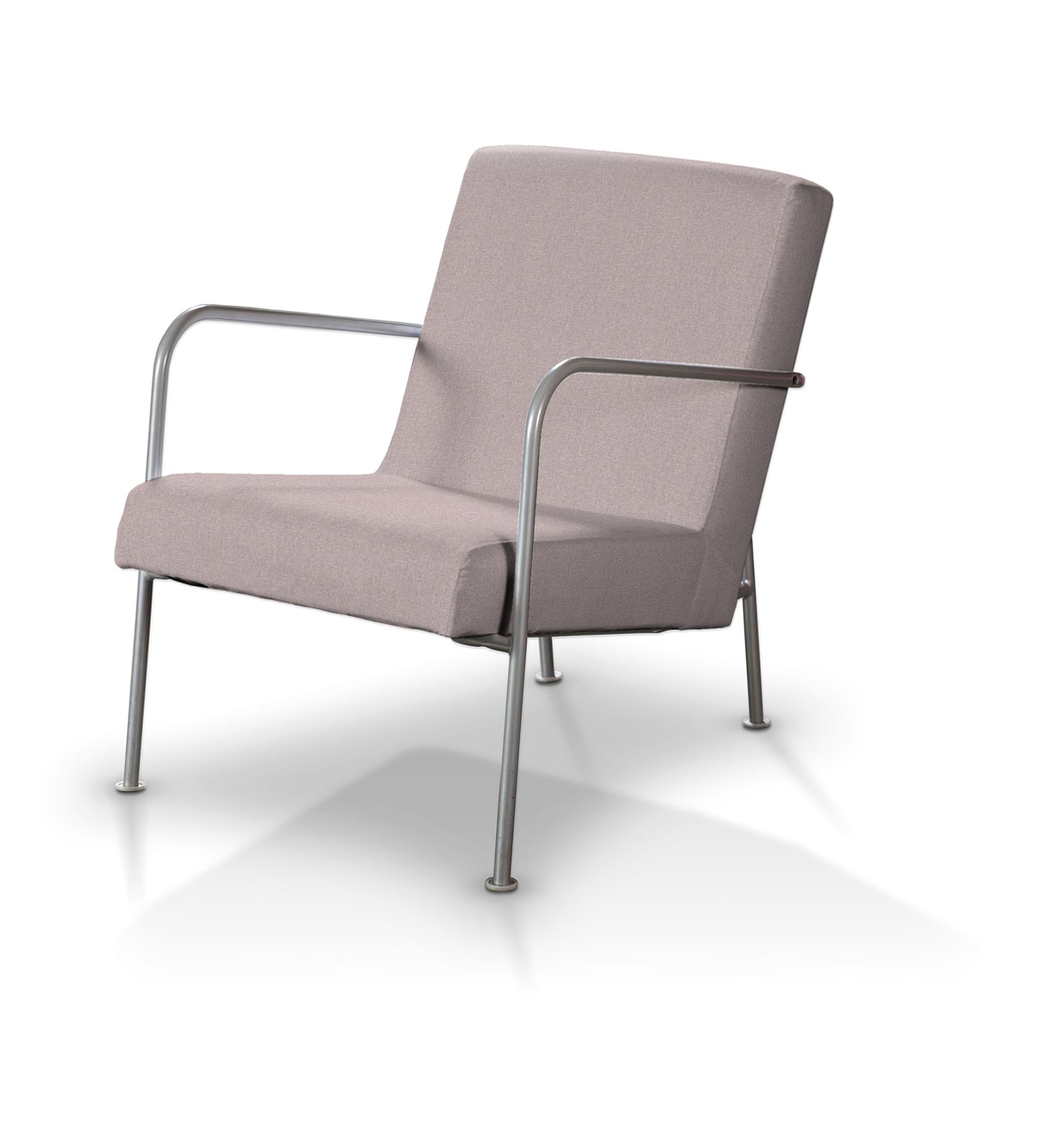 Ikea PS chair cover colour pink fabric structured