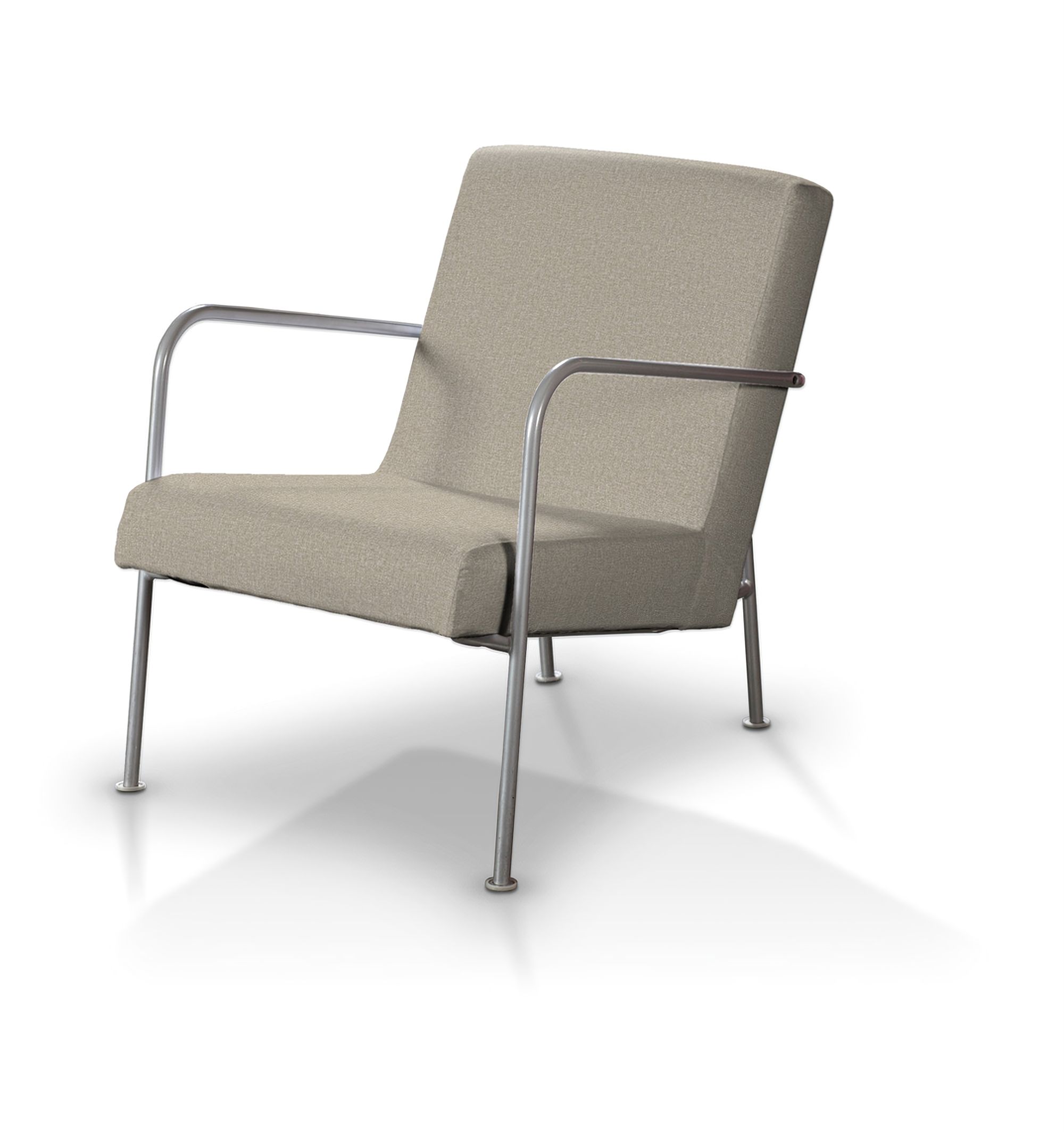 Ikea PS chair cover colour beige fabric structured