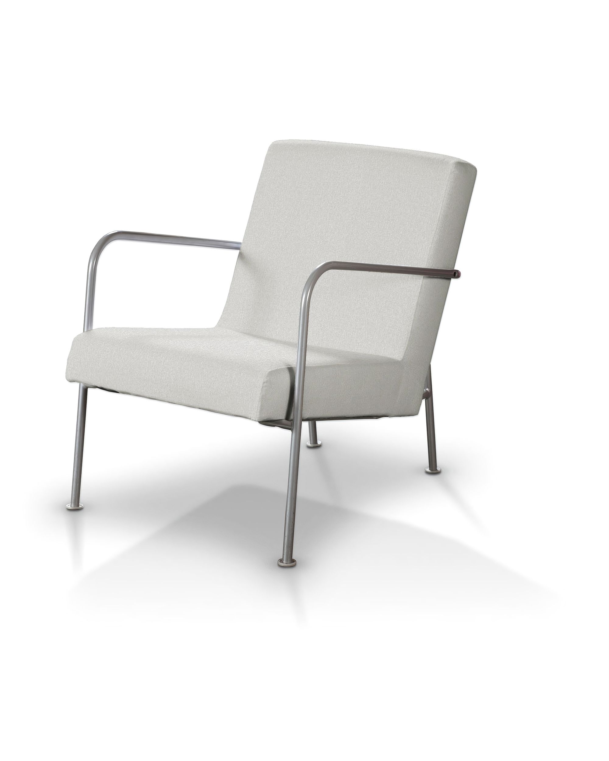 Ikea PS chair cover colour cream fabric structured
