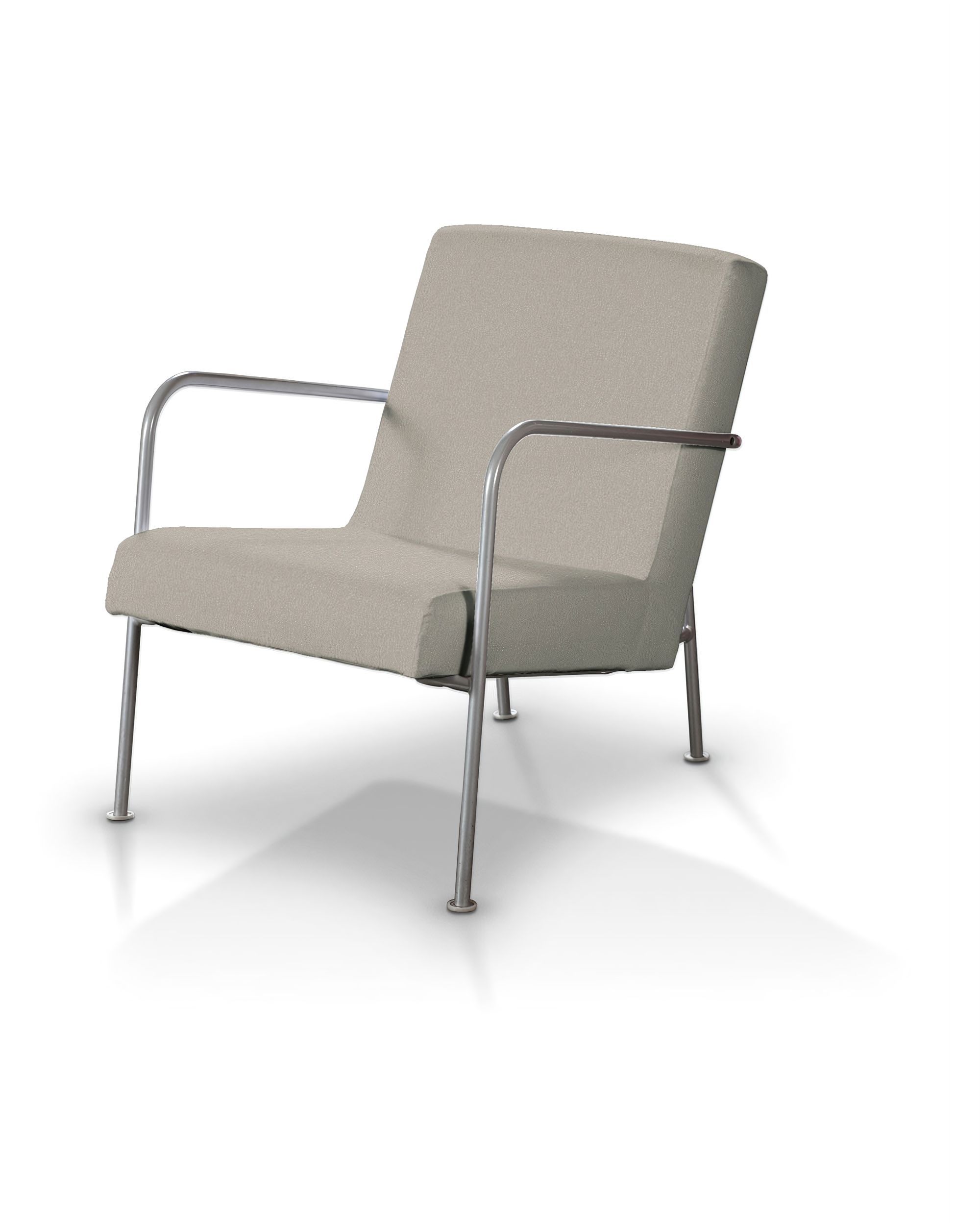 Ikea PS chair cover colour beige fabric structured