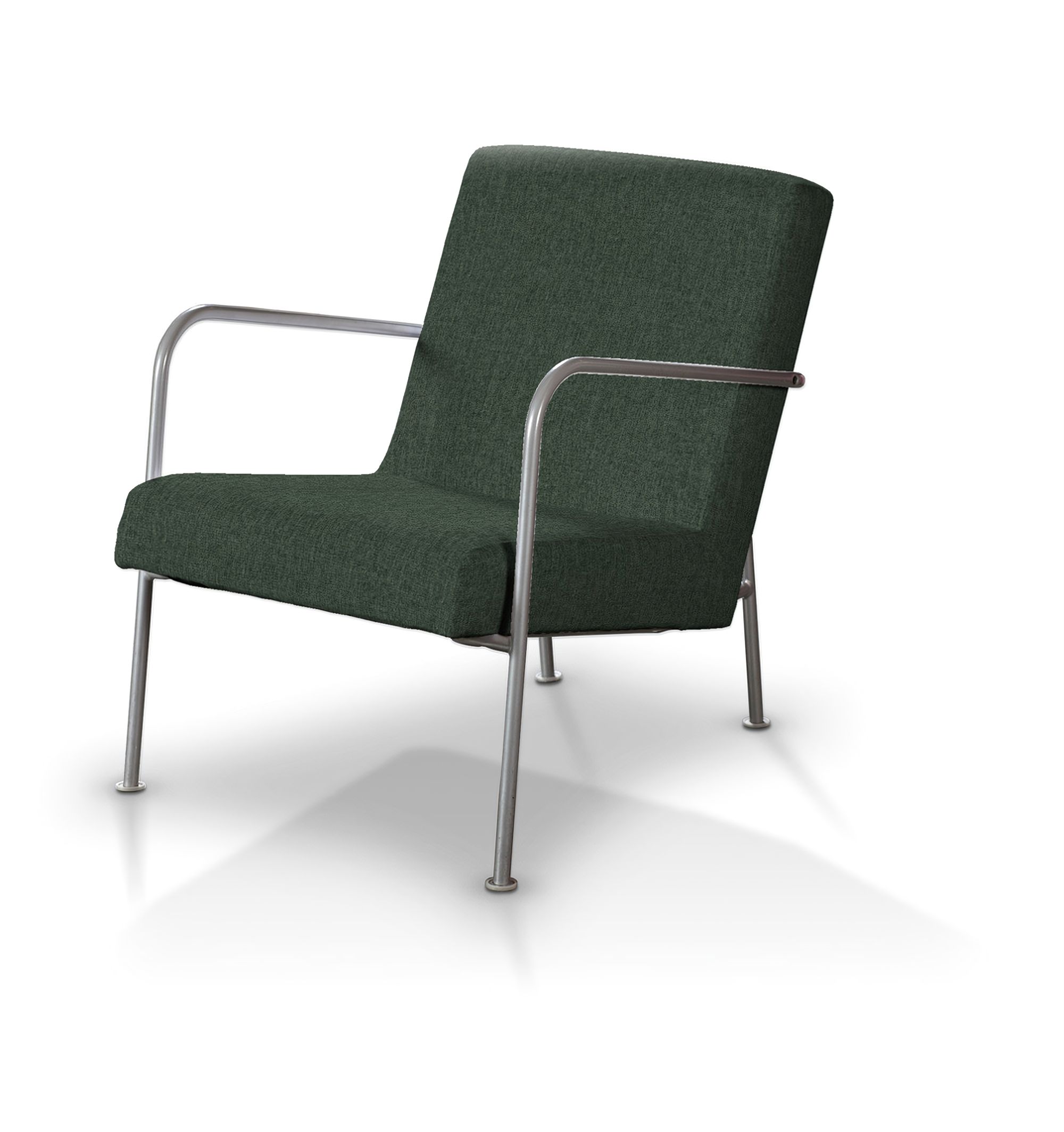 Ikea PS chair cover colour green fabric structured
