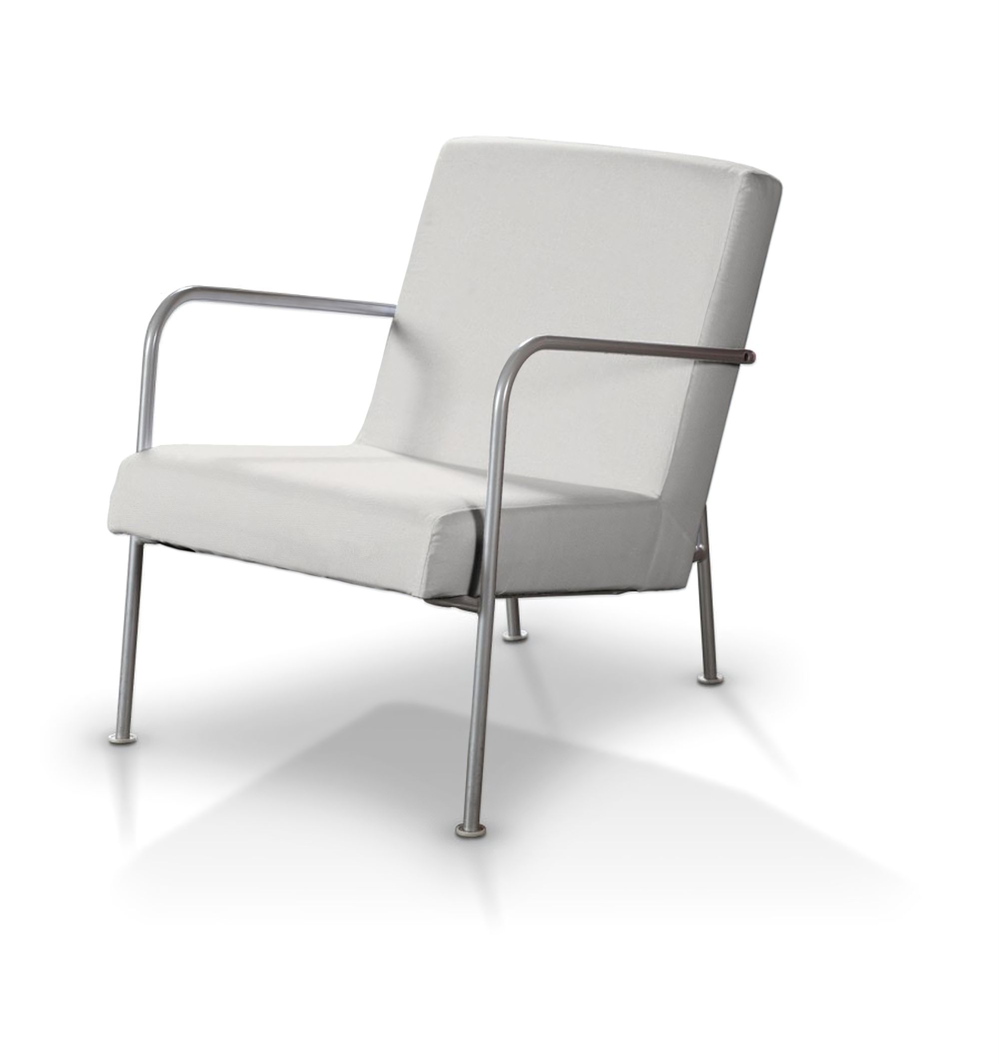 Ikea PS chair cover colour beige fabric structured
