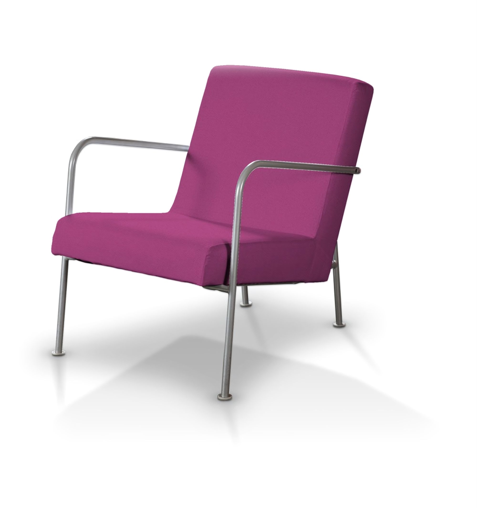 Ikea PS chair cover colour pink fabric structured