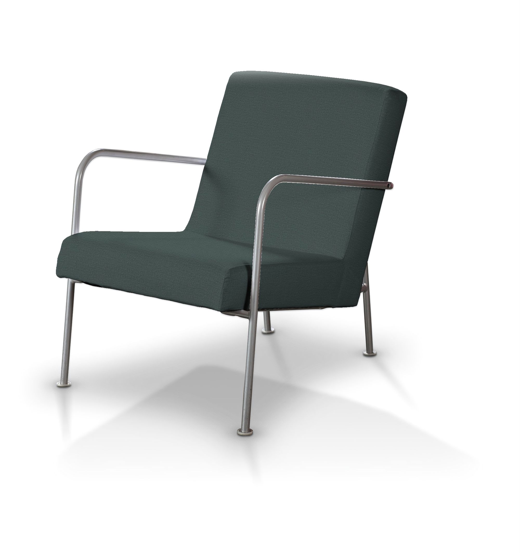 Ikea PS chair cover colour green fabric velvet