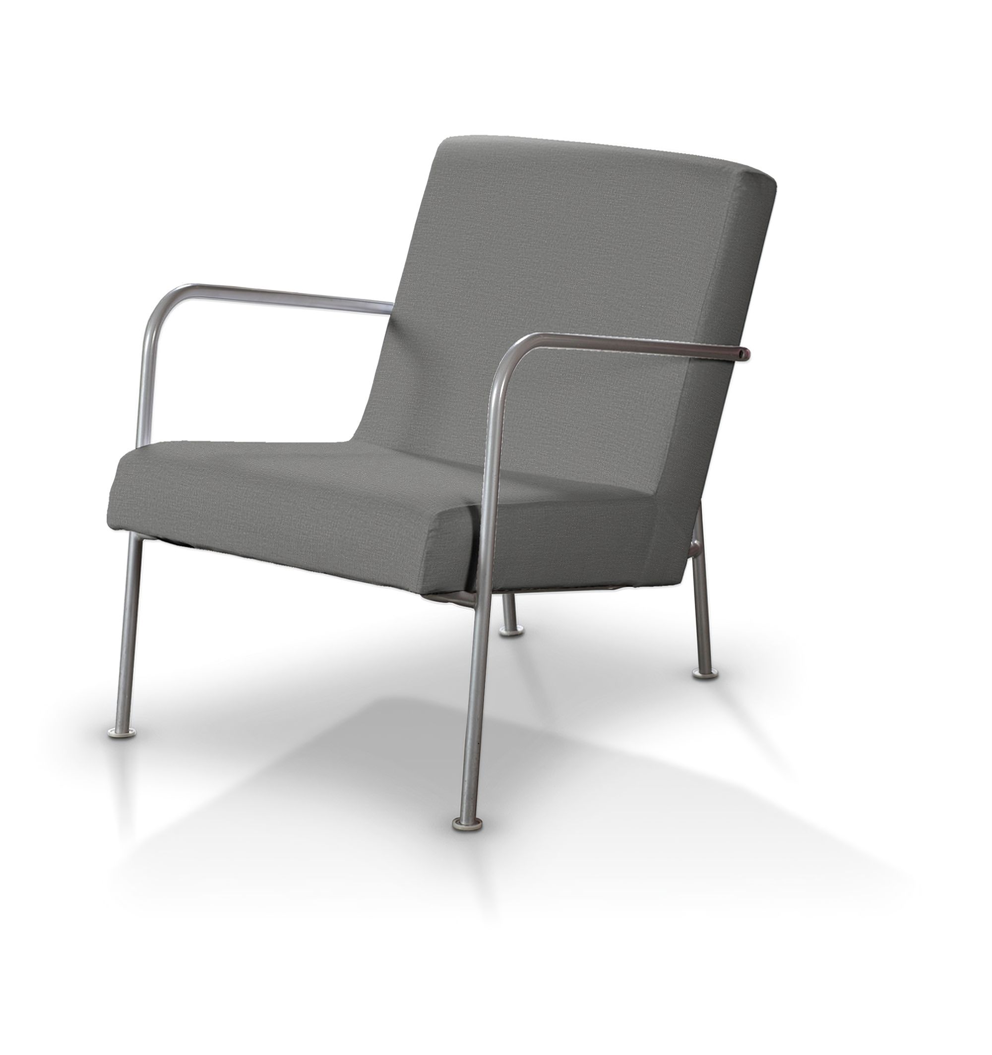 Ikea PS chair cover colour grey fabric velvet