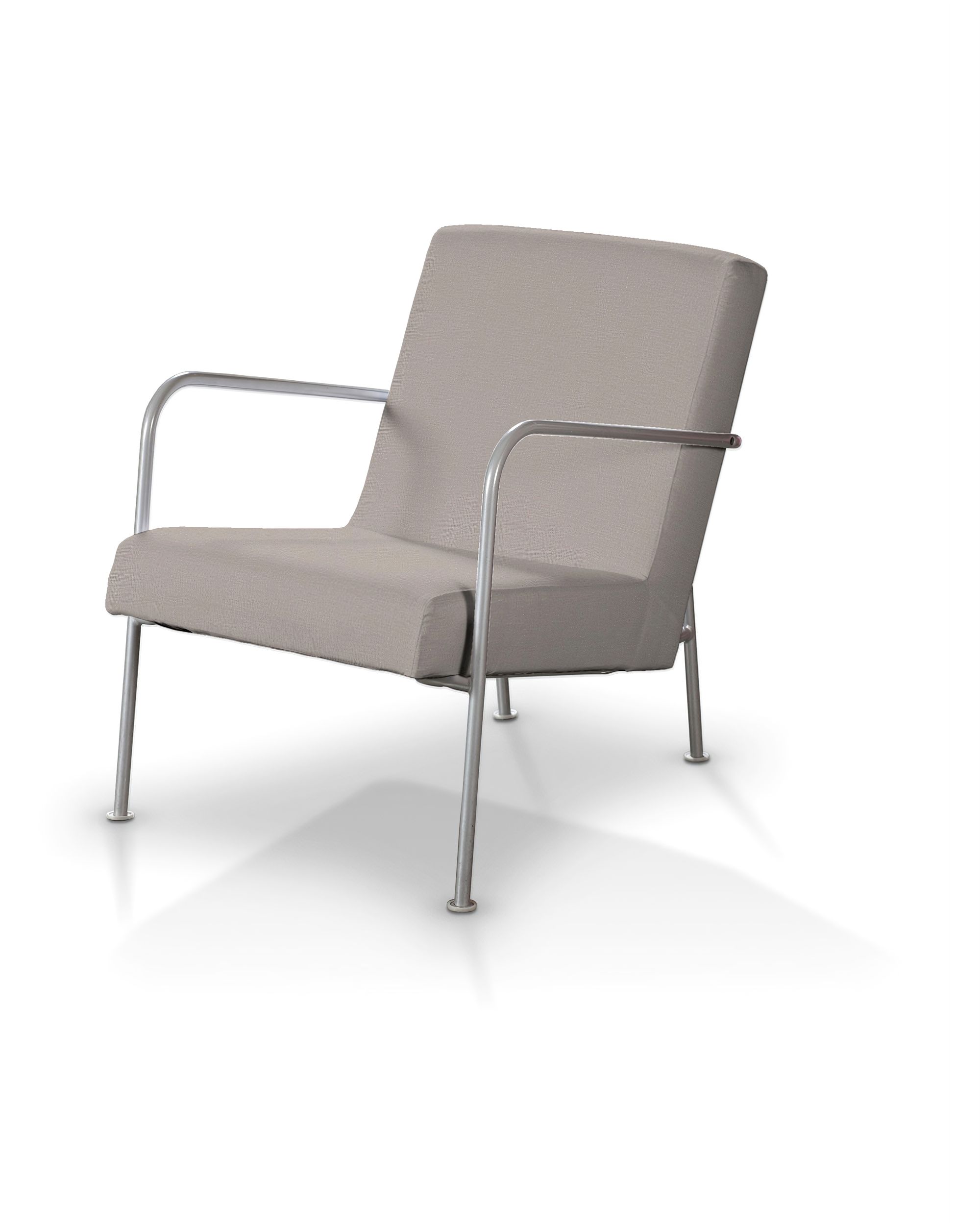 Ikea PS chair cover colour beige fabric velvet