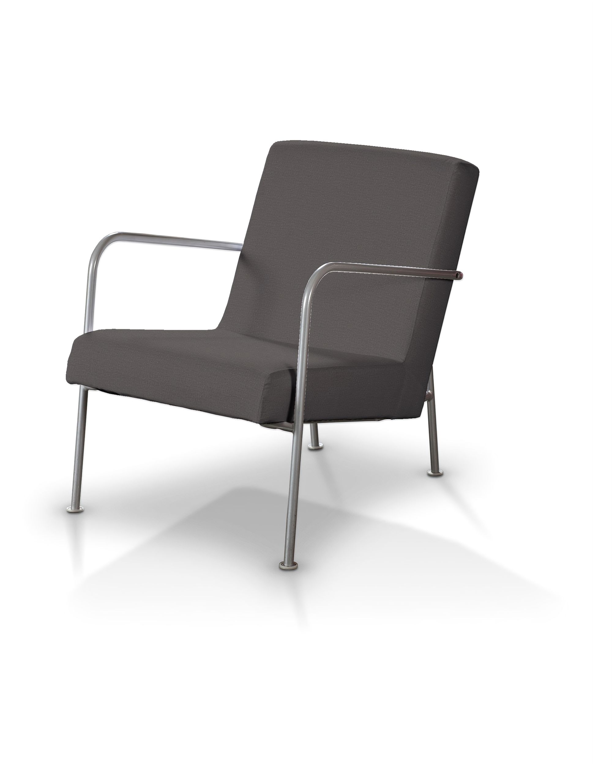 Ikea PS chair cover colour brown fabric velvet