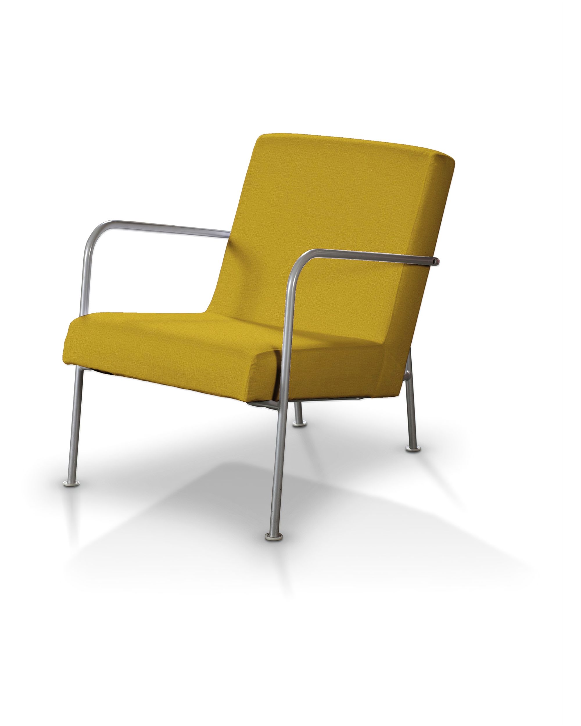 Ikea PS chair cover colour yellow fabric velvet